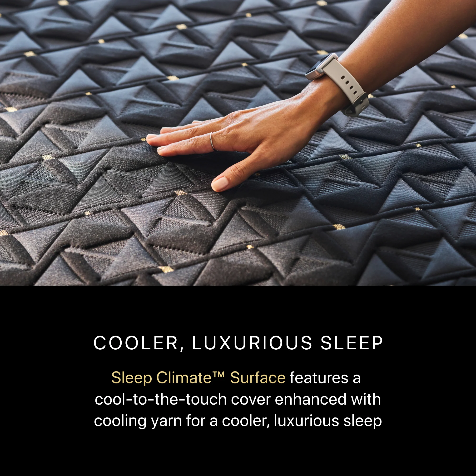 Beautyrest Black Series Four Hybrid Firm Apex Top - Image 4