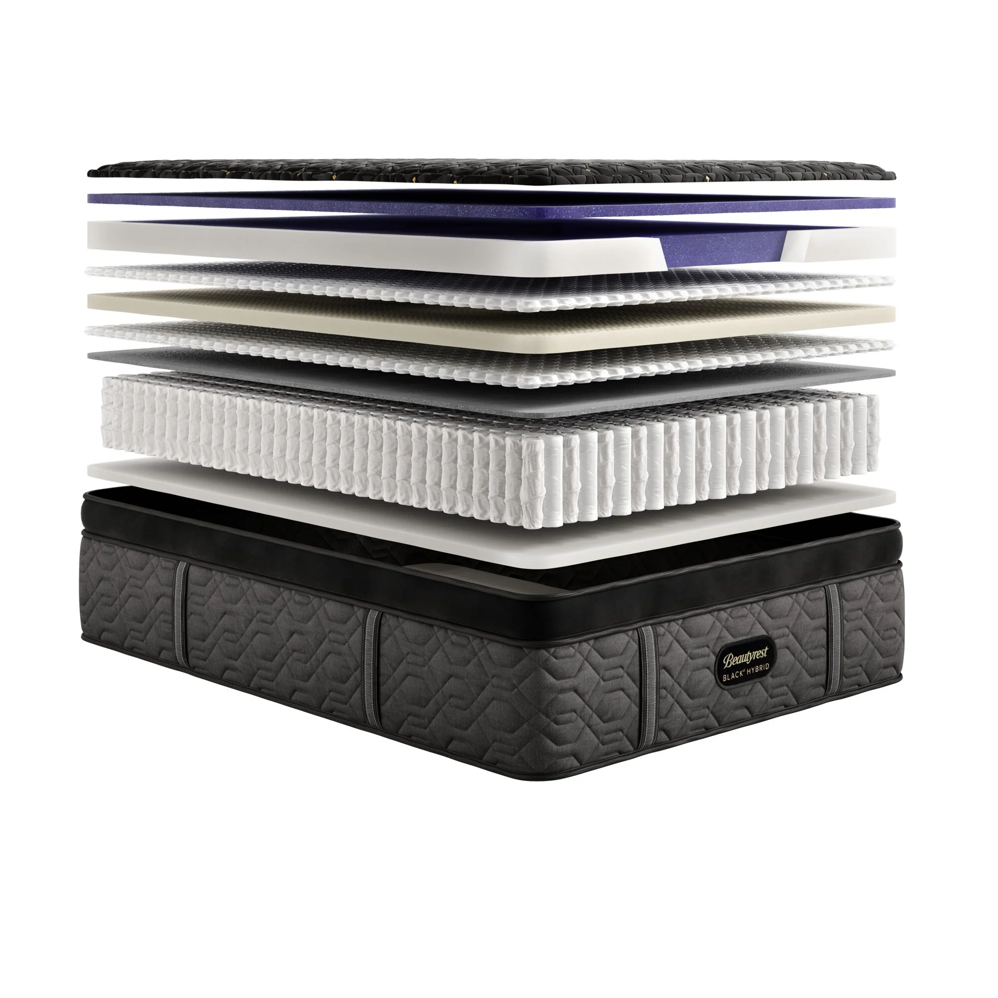 Beautyrest Black Series Four Hybrid Plush Apex Top - Image 3