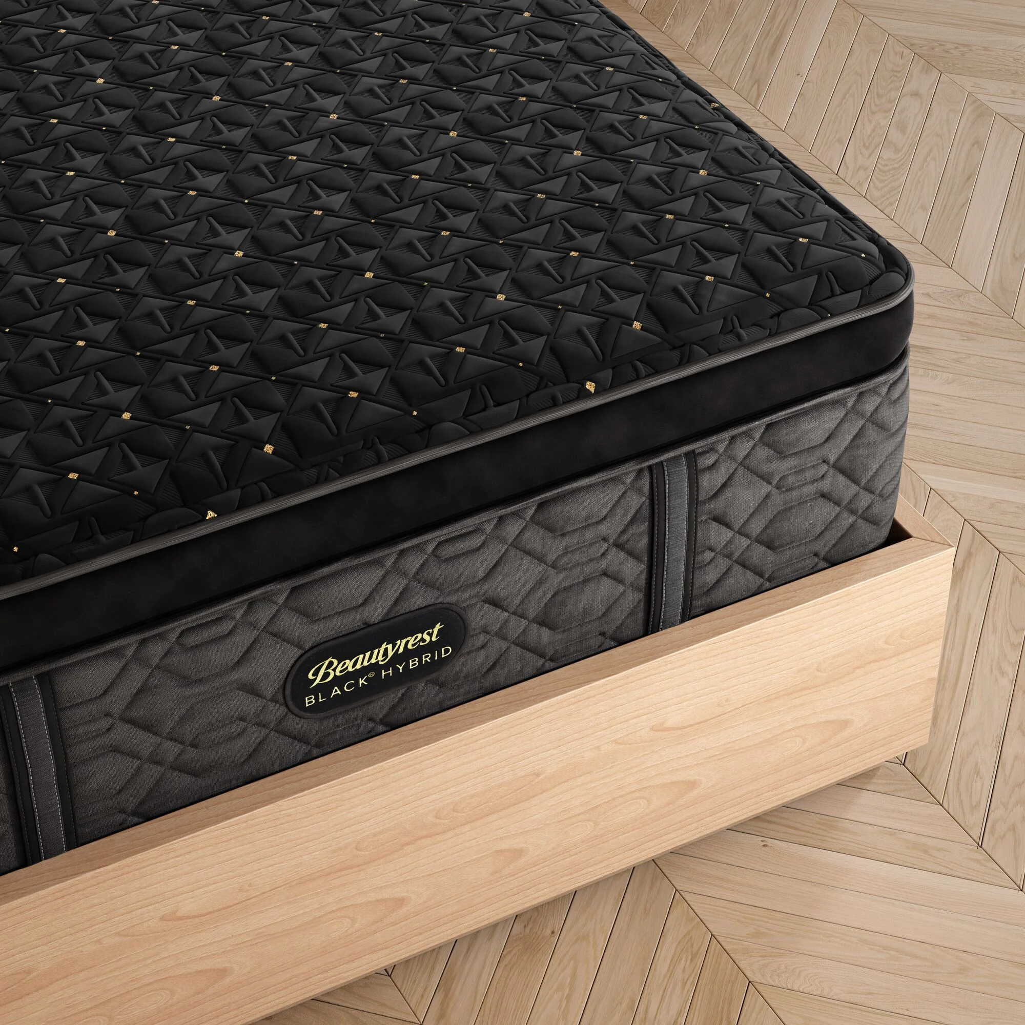 Beautyrest Black Series Four Hybrid Plush Apex Top - Image 4