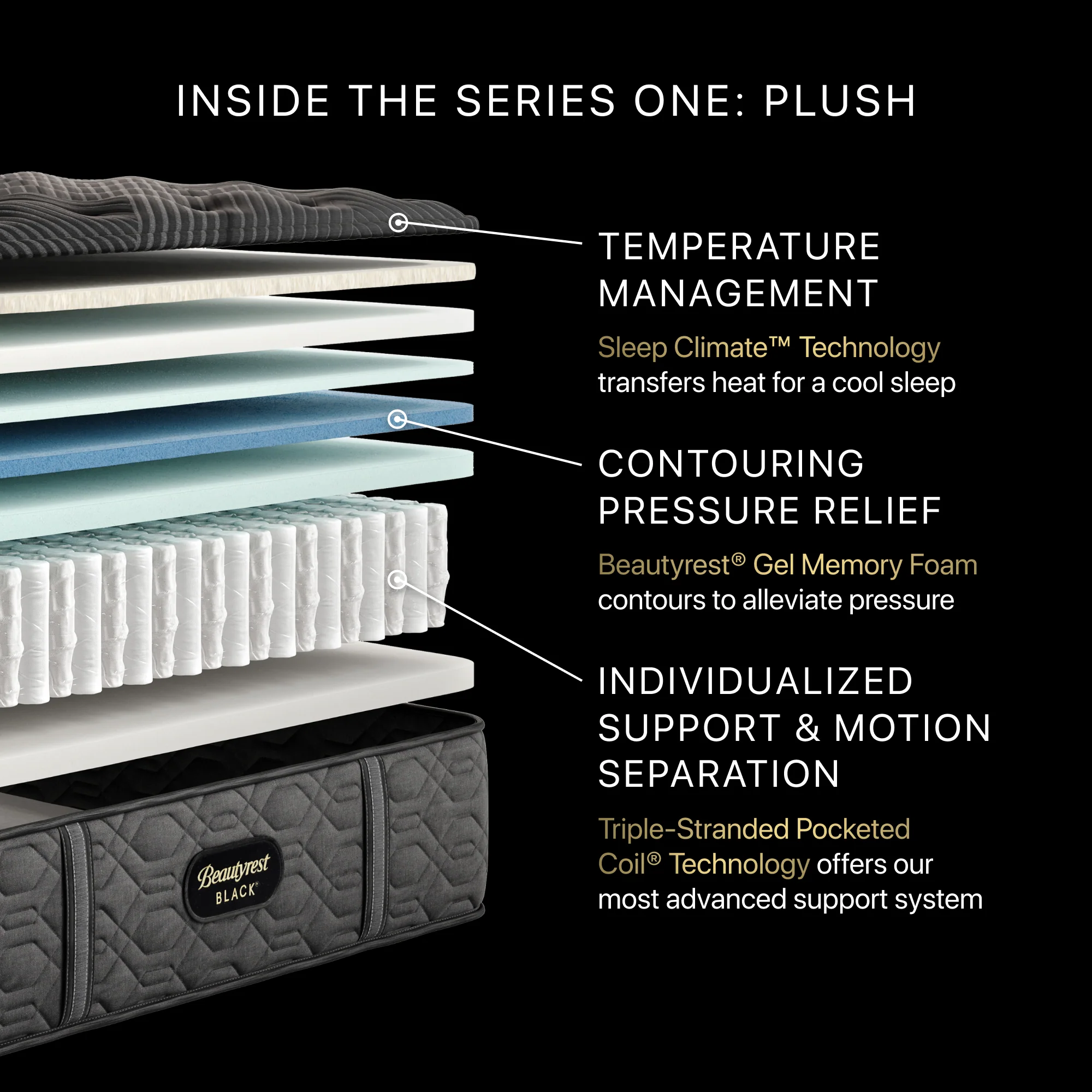 Beautyrest Black Series One Plush - Image 6