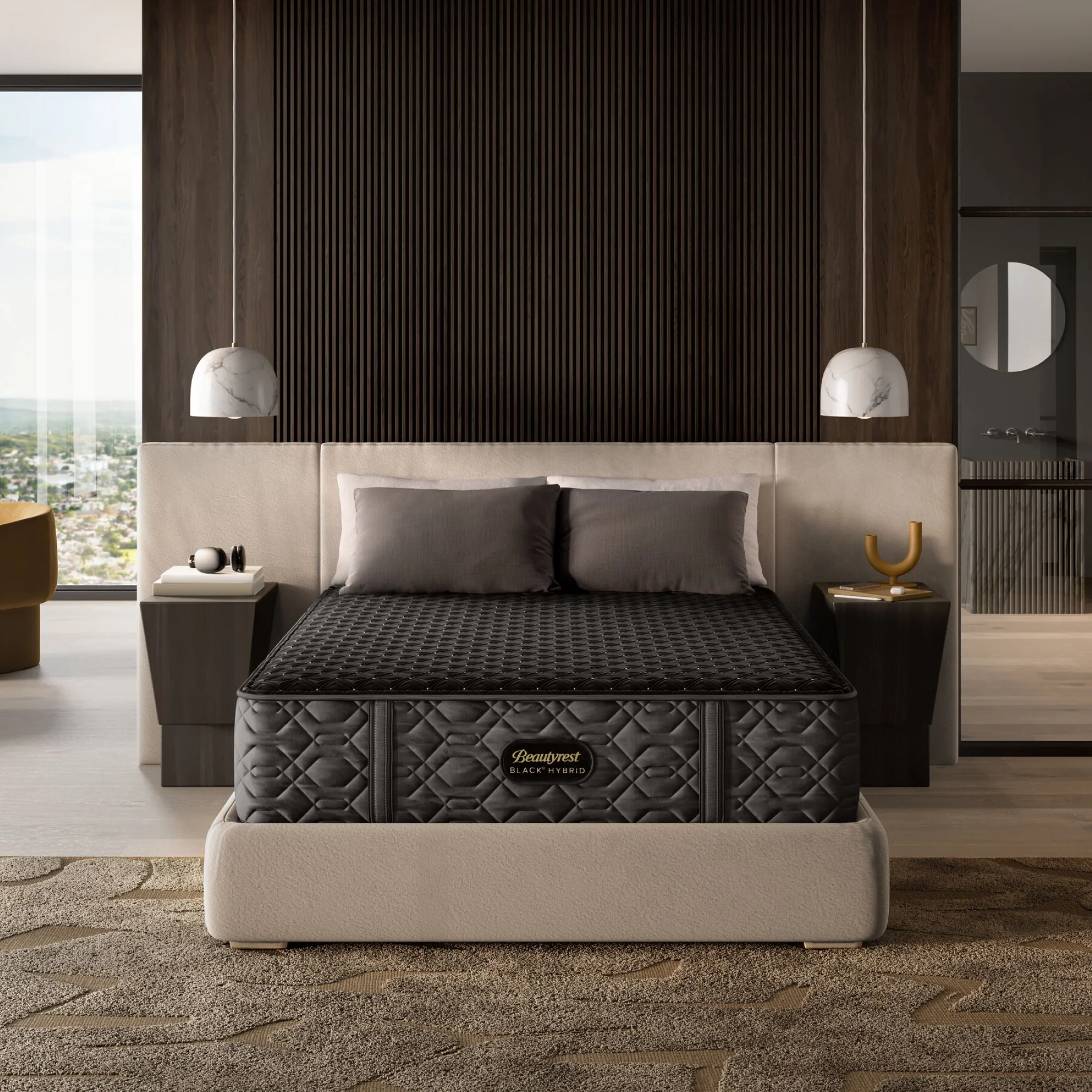 Beautyrest Black Series Three Hybrid Firm