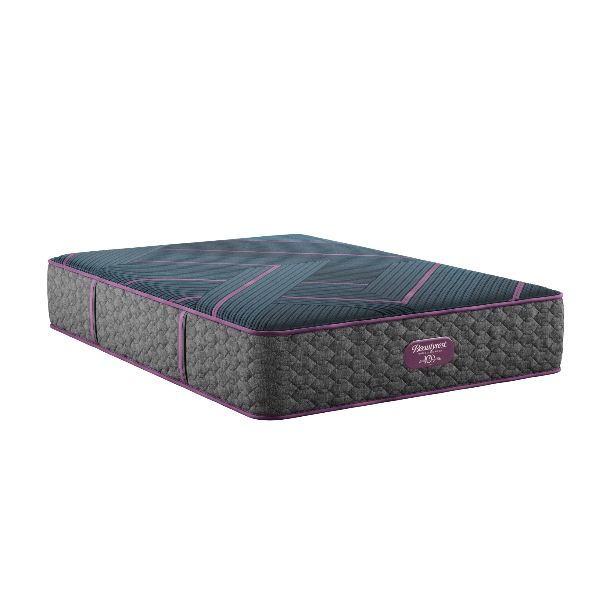 Beautyrest World Class Level Three Hybrid Plush - Image 2
