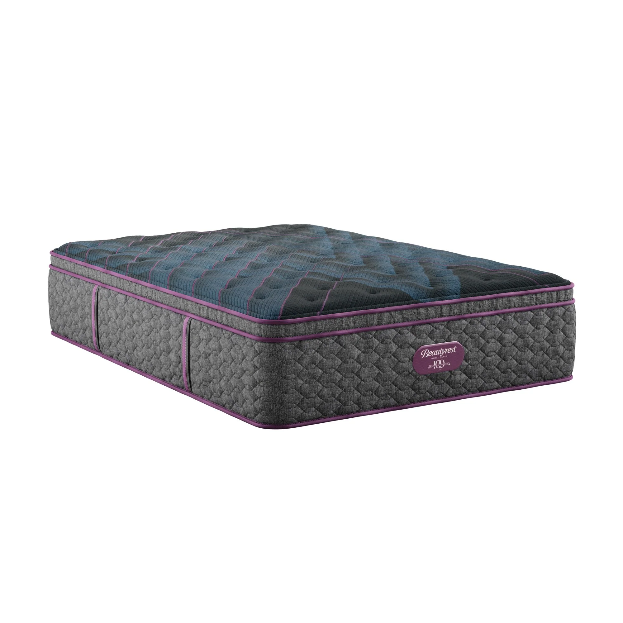 Beautyrest World Class Level Three Plush Pillow Top - Image 3