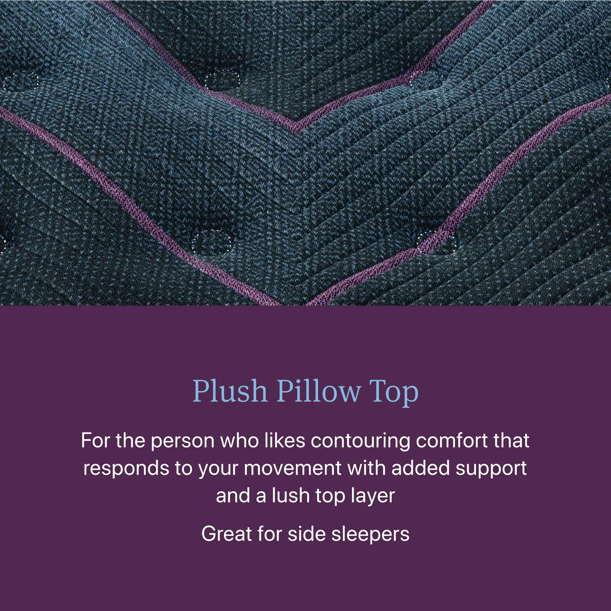 Beautyrest World Class Level Three Plush Pillow Top - Image 5