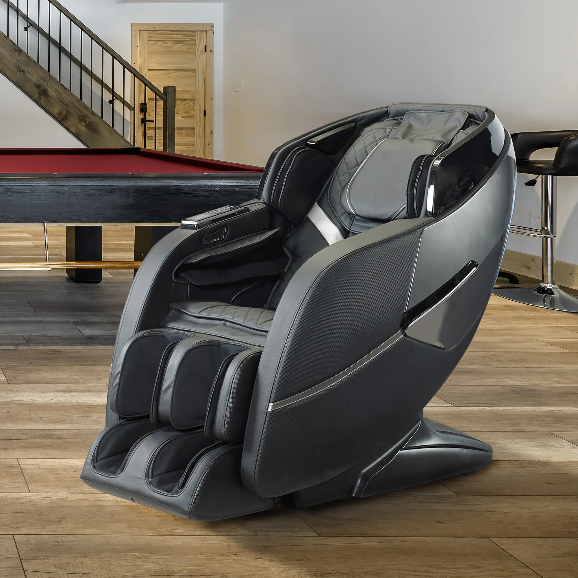 COREnine 8835 Massage Chair Black