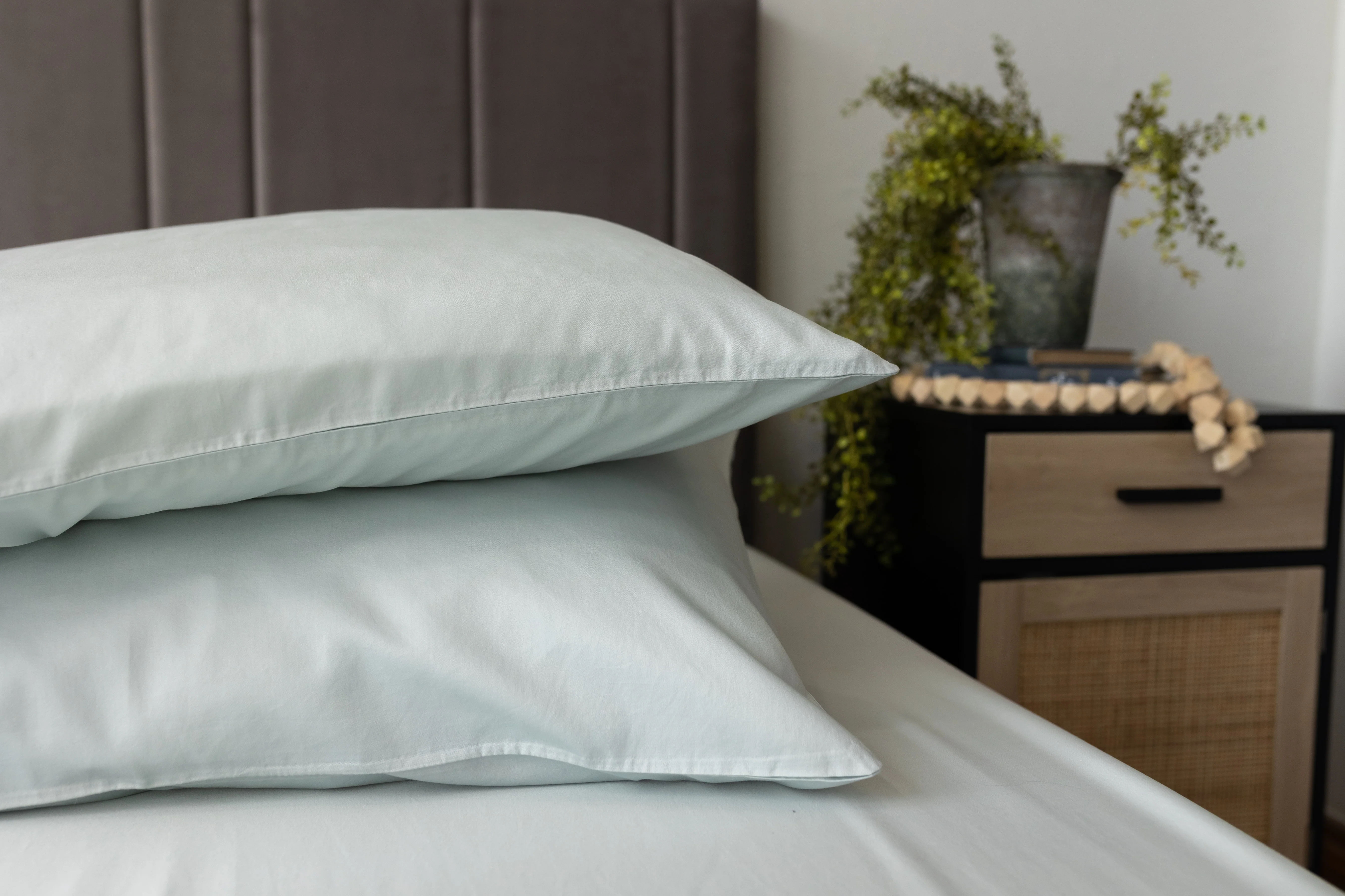 DreamFit Egyptian Cotton Pillowcases - Image 2