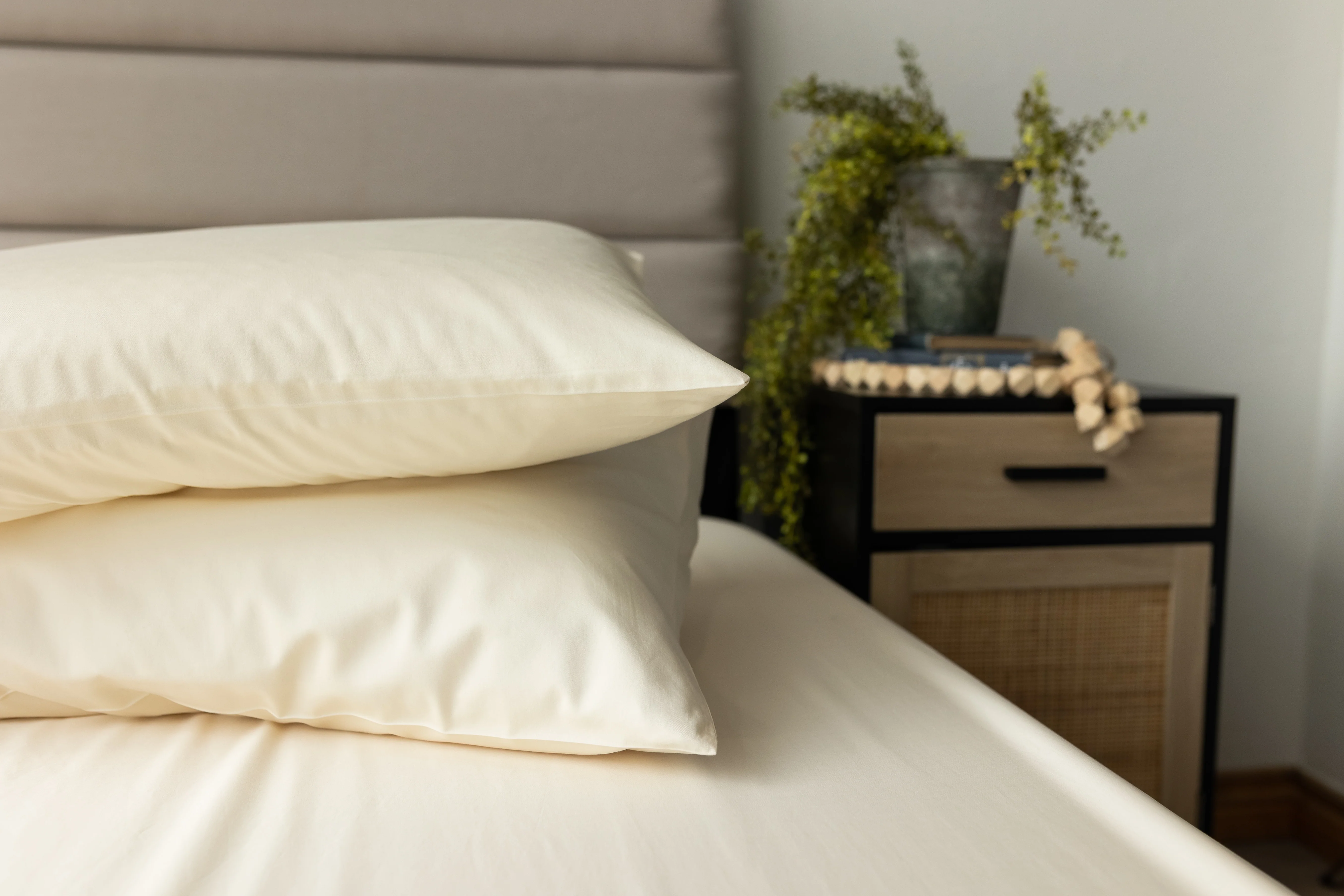 DreamFit Egyptian Cotton Pillowcases - Image 3