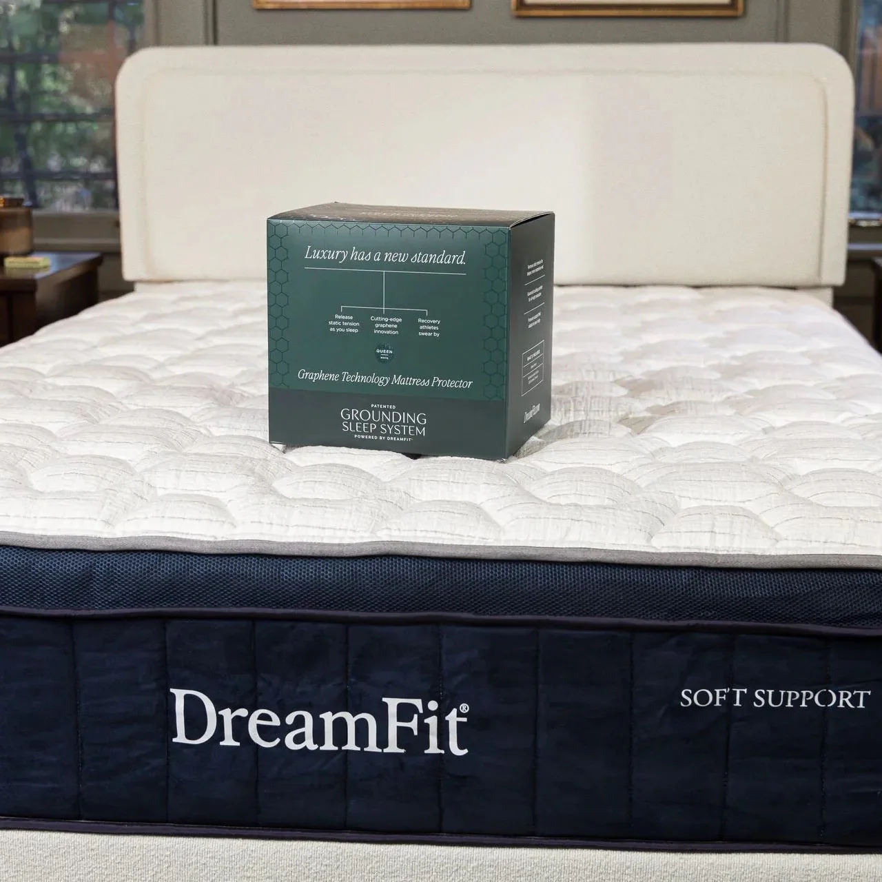 Dreamfit Grounding 5 Sided Mattress Protector