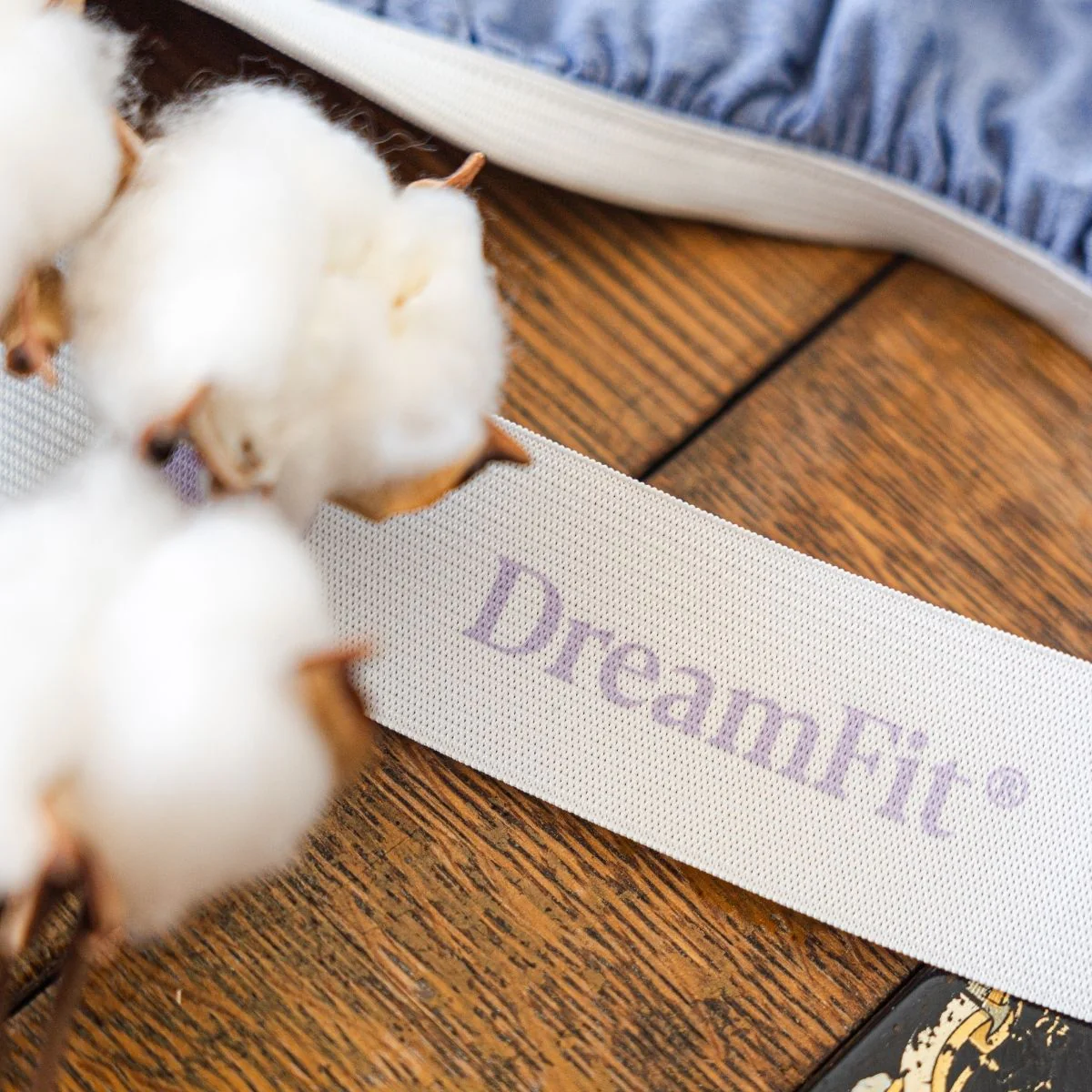 DreamFit Percale White Sheets - Image 3