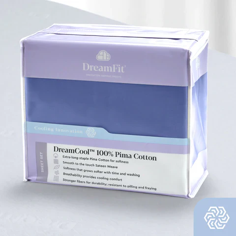 DreamFit Pima Cotton Sheets - Image 13