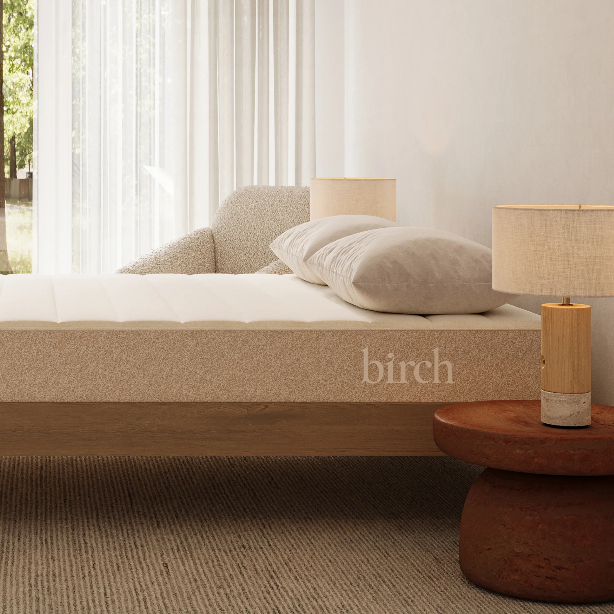 Helix Birch Natural Mattress - Image 5