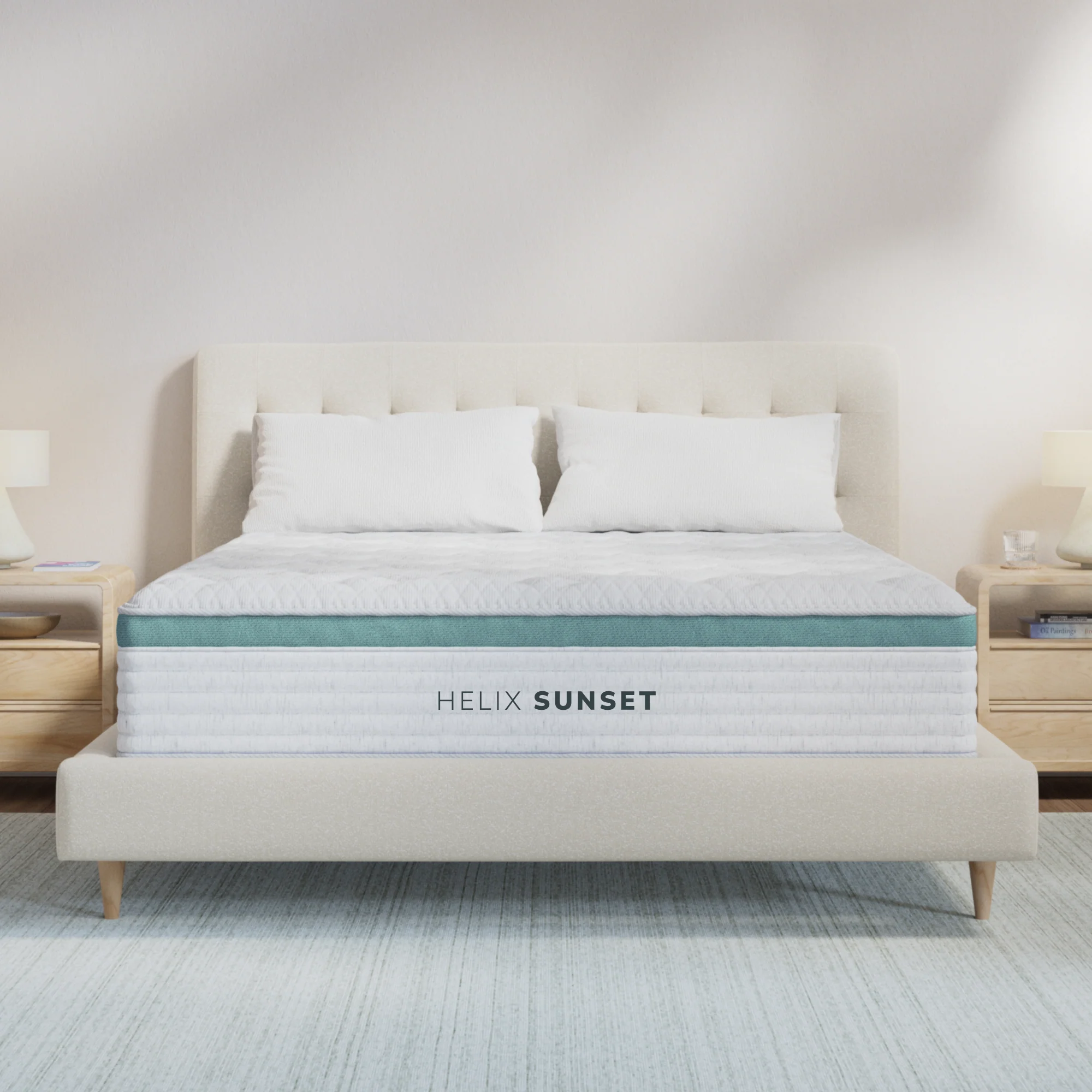 Helix Sunset Core Soft Euro Top