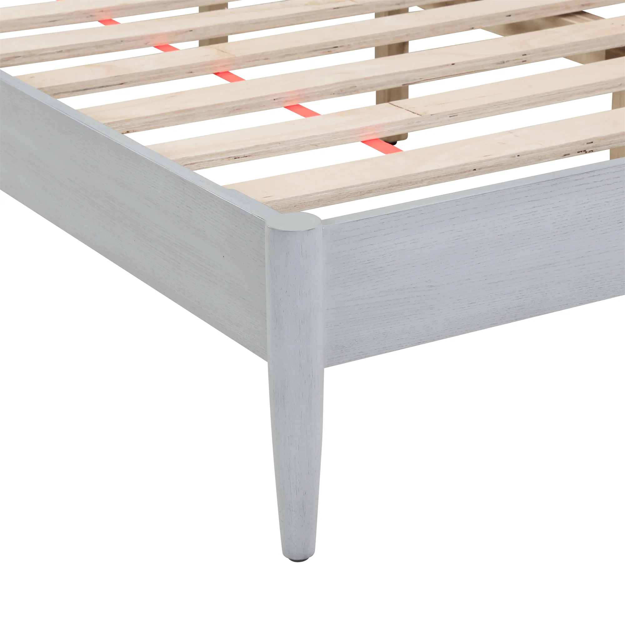 Infinity Del Mar Platform White Bed - Image 10