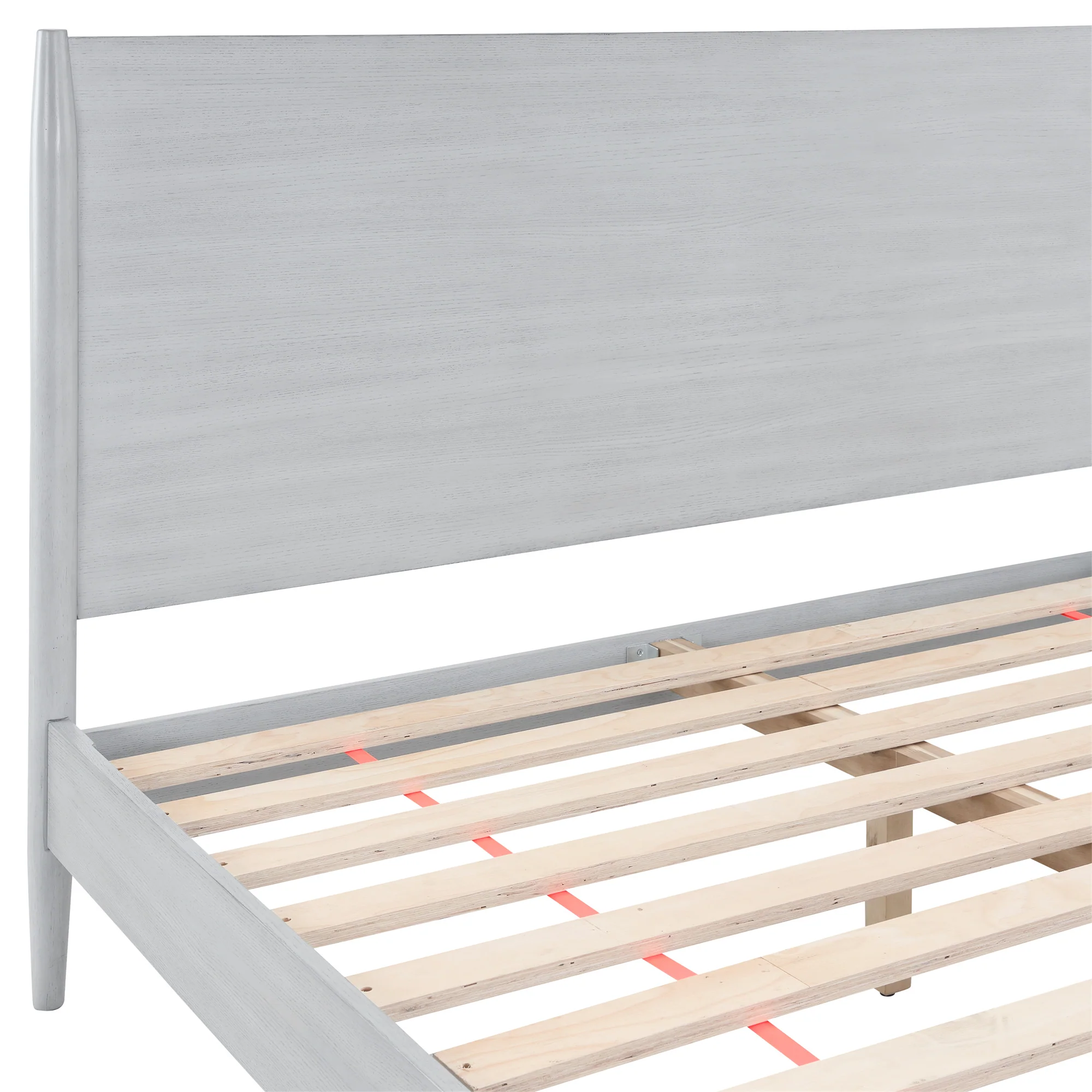 Infinity Del Mar Platform White Bed - Image 9