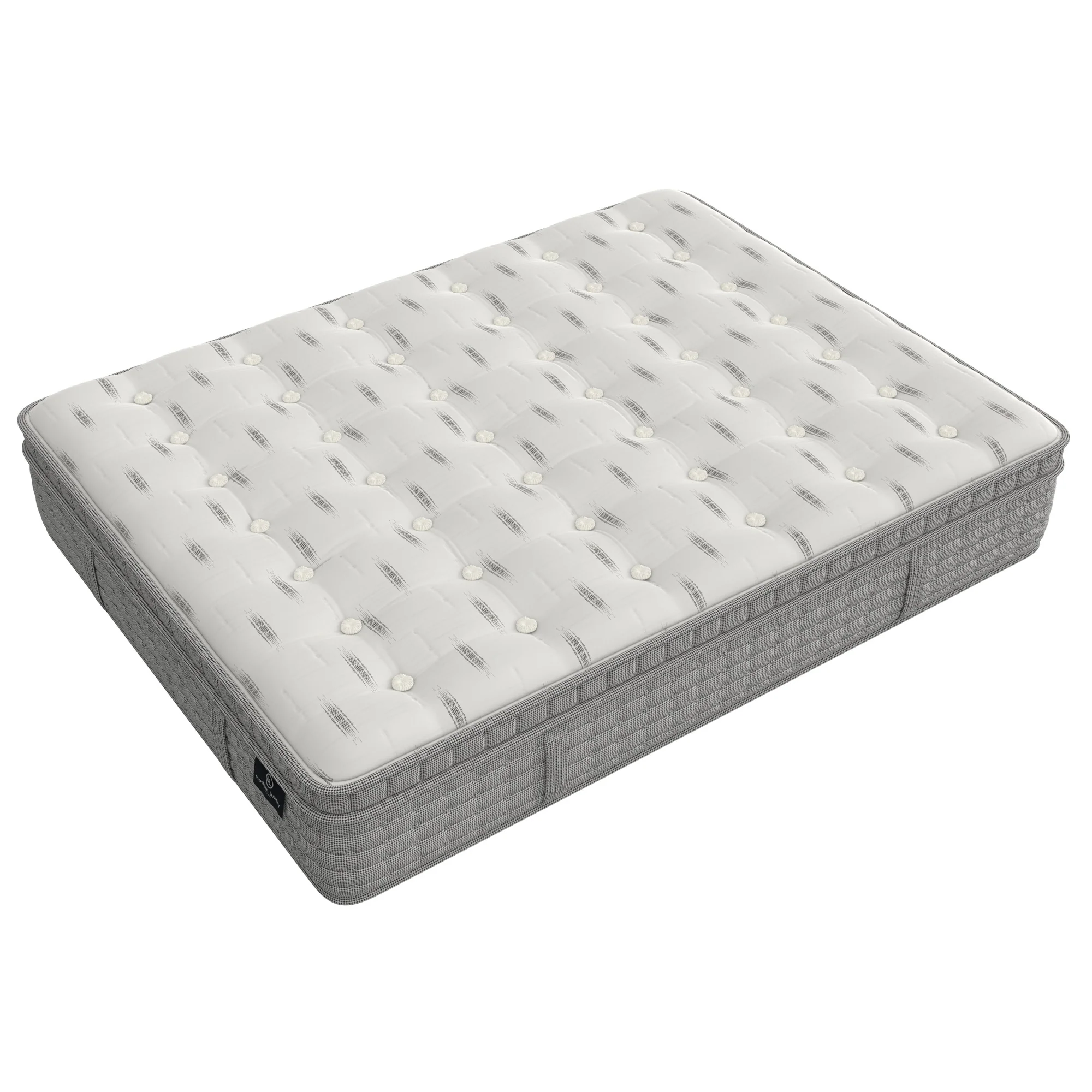 King Koil Artisan Luxury Firm Euro Top - Image 5