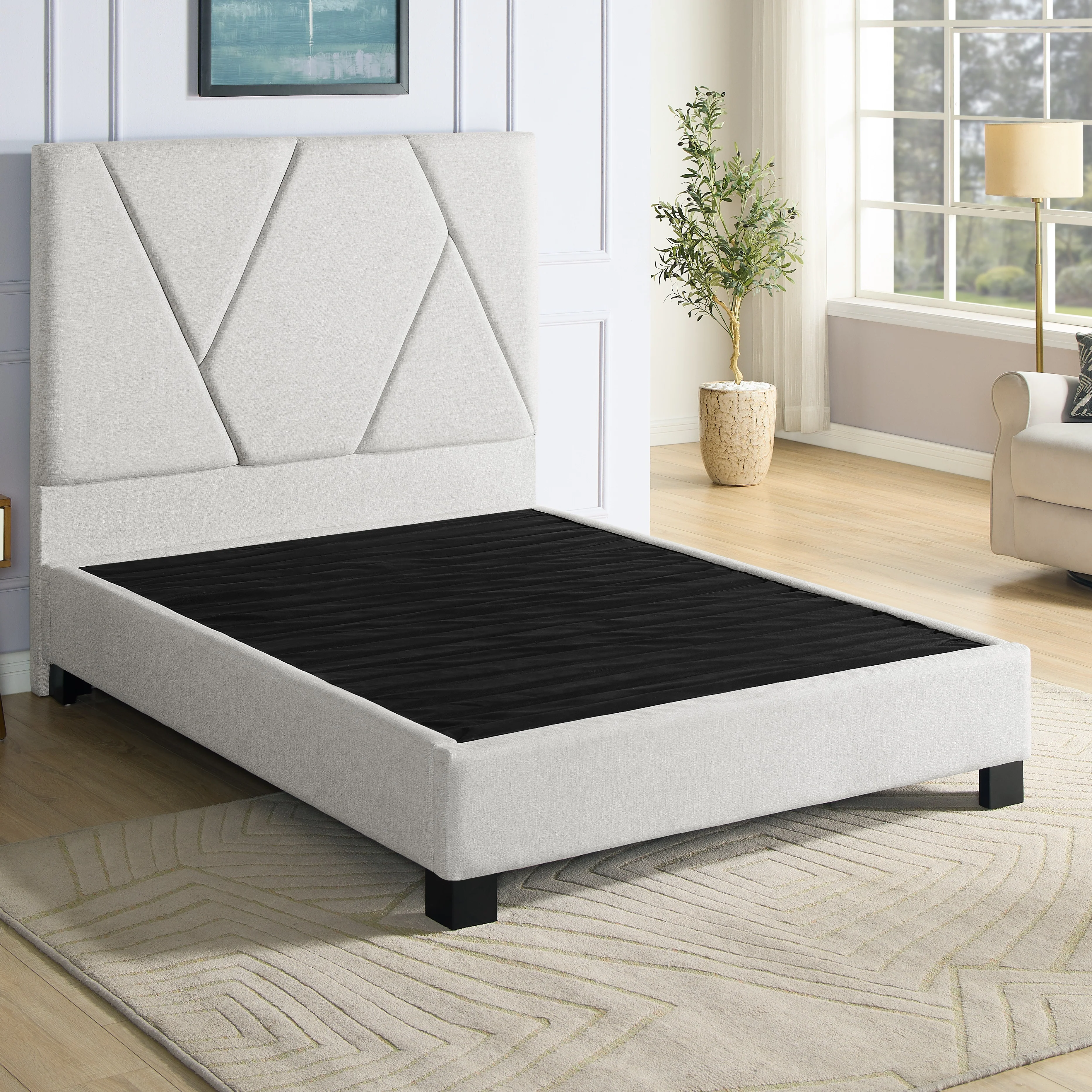 Legends Modern Platform Bed - Image 4