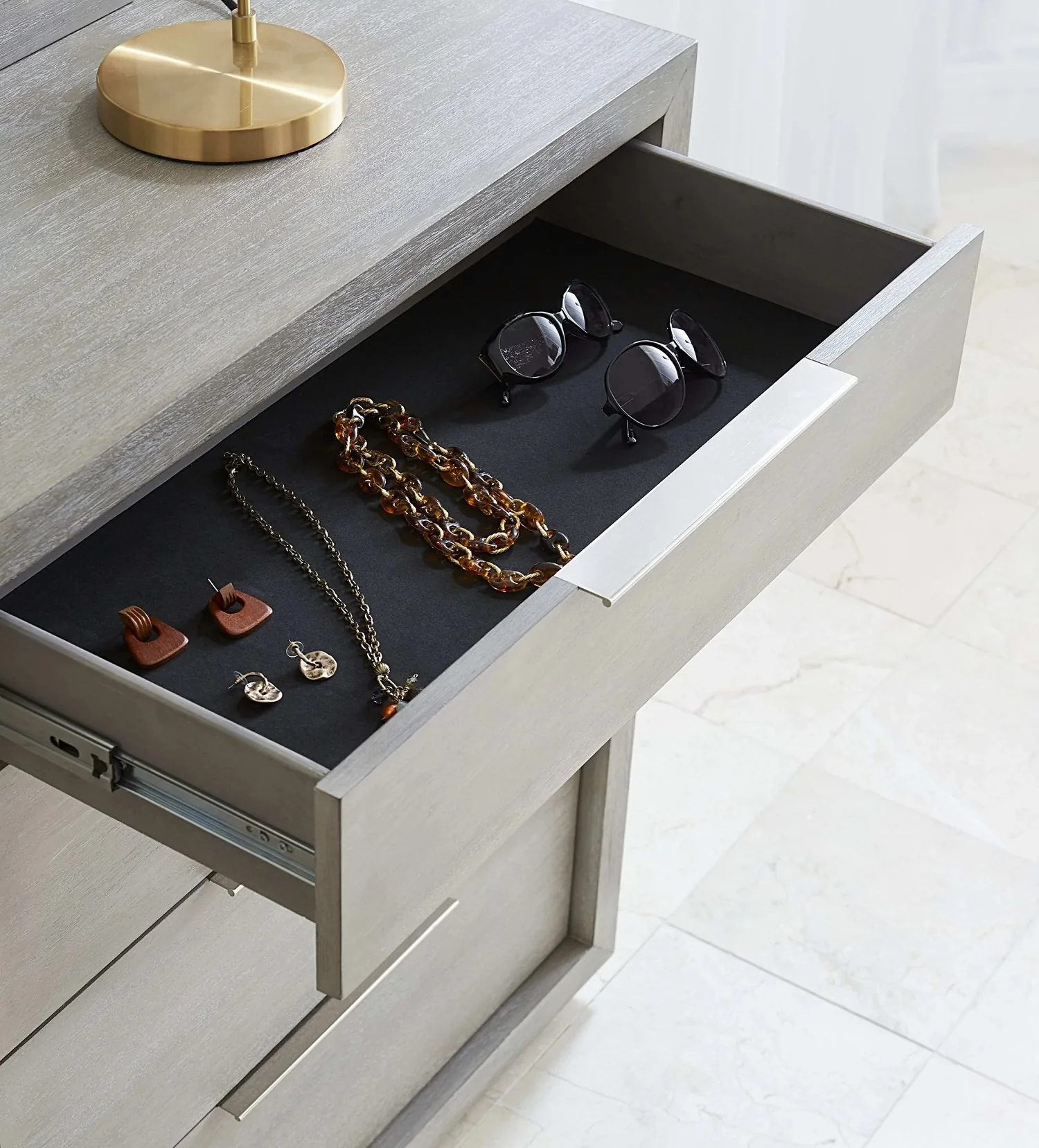 Modus Avant Grey Tall Chest - Image 4