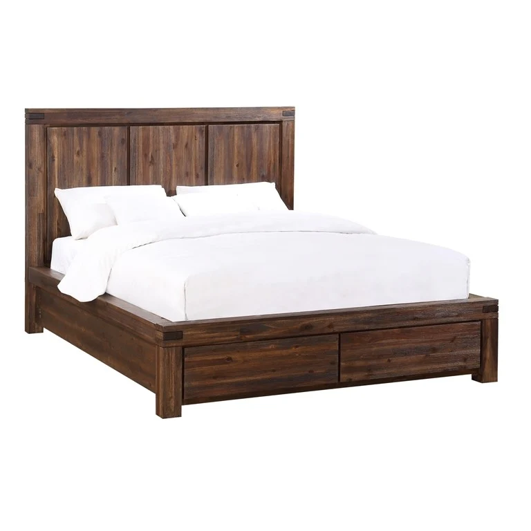 Modus Chalet Platform Brown Storage Bed - Image 6