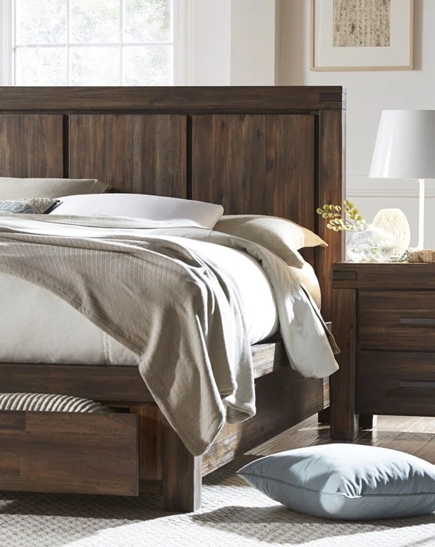 Modus Chalet Platform Brown Storage Bed - Image 7