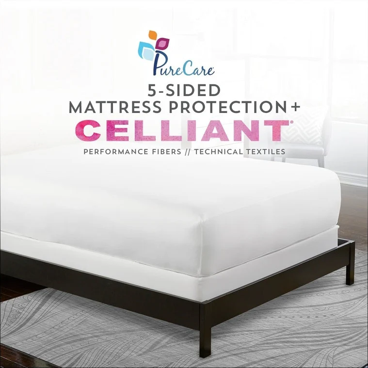 PureCare Celliant 5 Sided Mattress Protector - Image 3
