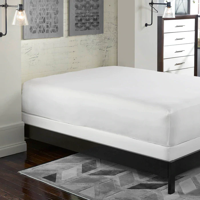 PureCare Silver five Sided Mattress Protector - Image 2