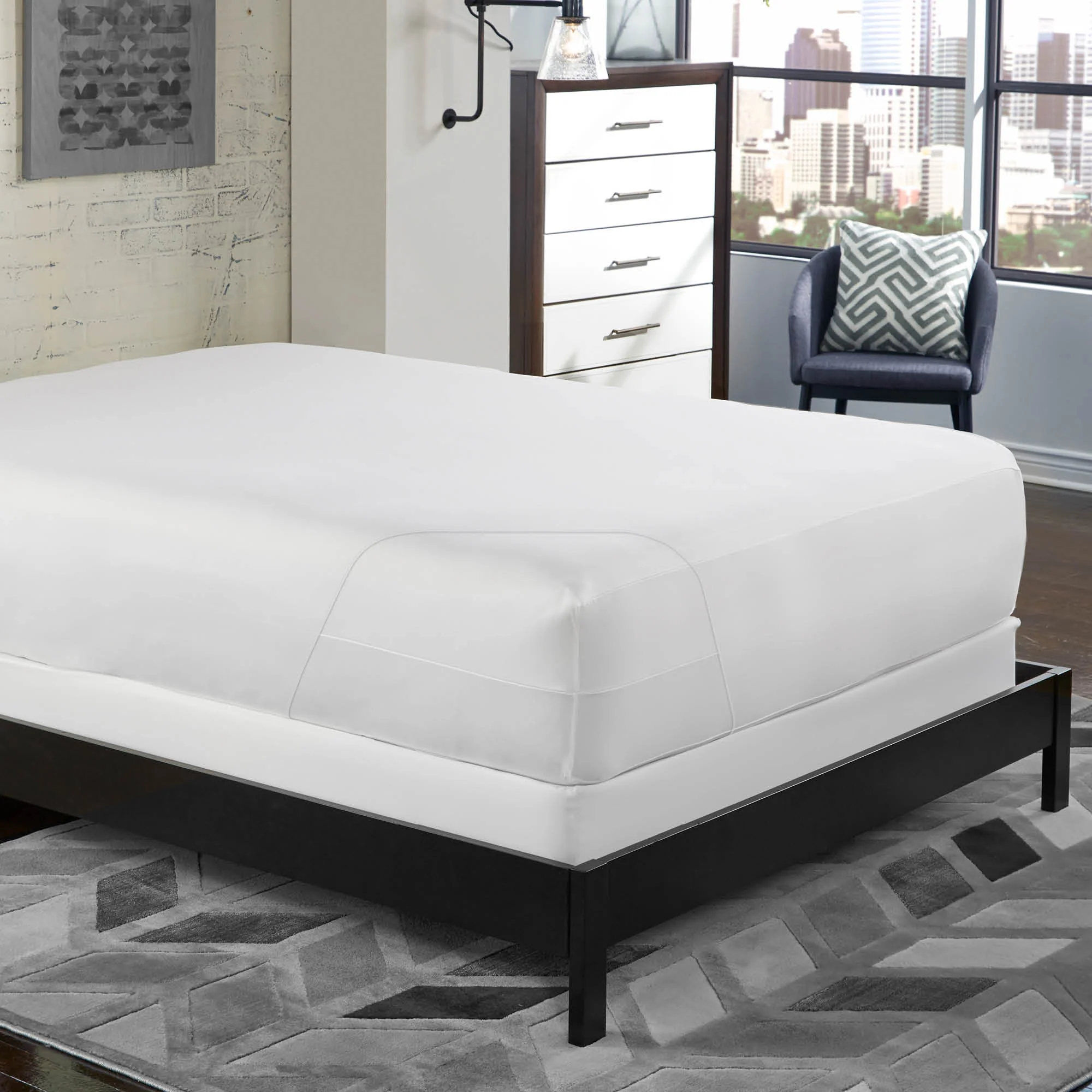 Purecare Tencel Total Encasement Mattress Protector - Image 4