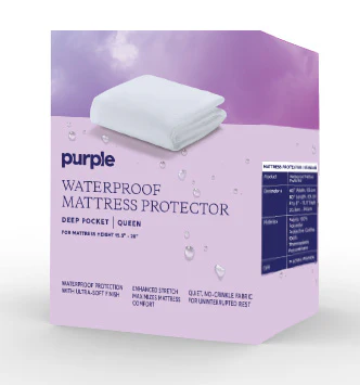Purple Deep Pocket Water Proof Protector - Image 9