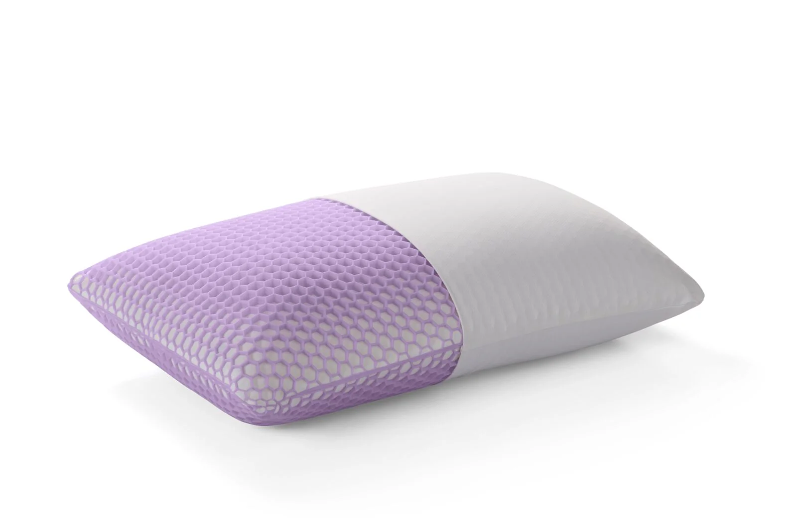 Purple Harmony Medium Profile Pillow - Image 3