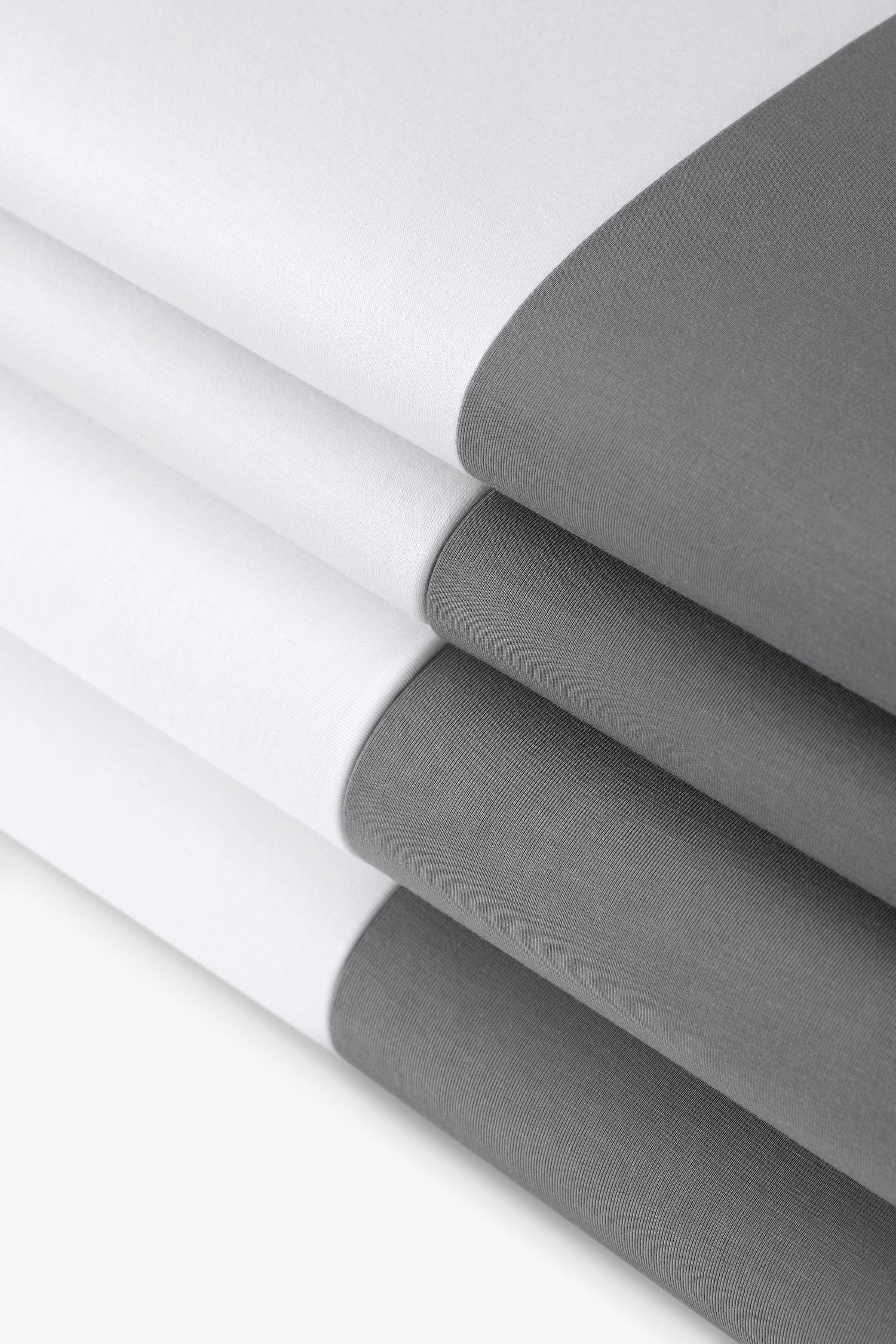 Purple SoftStretch Sheets White - Image 5