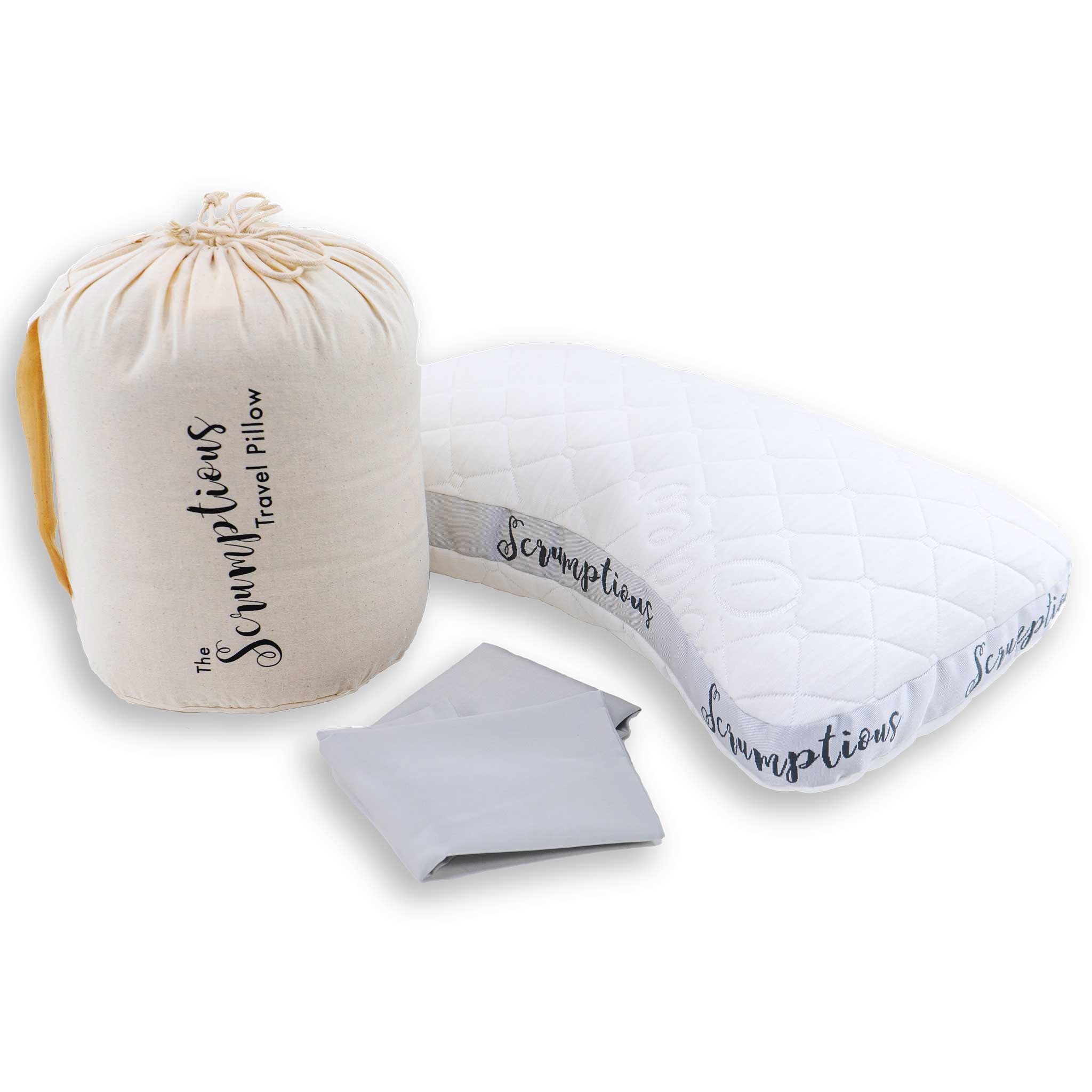 Scrumptious Travel Pillow By Honeydew - Image 8