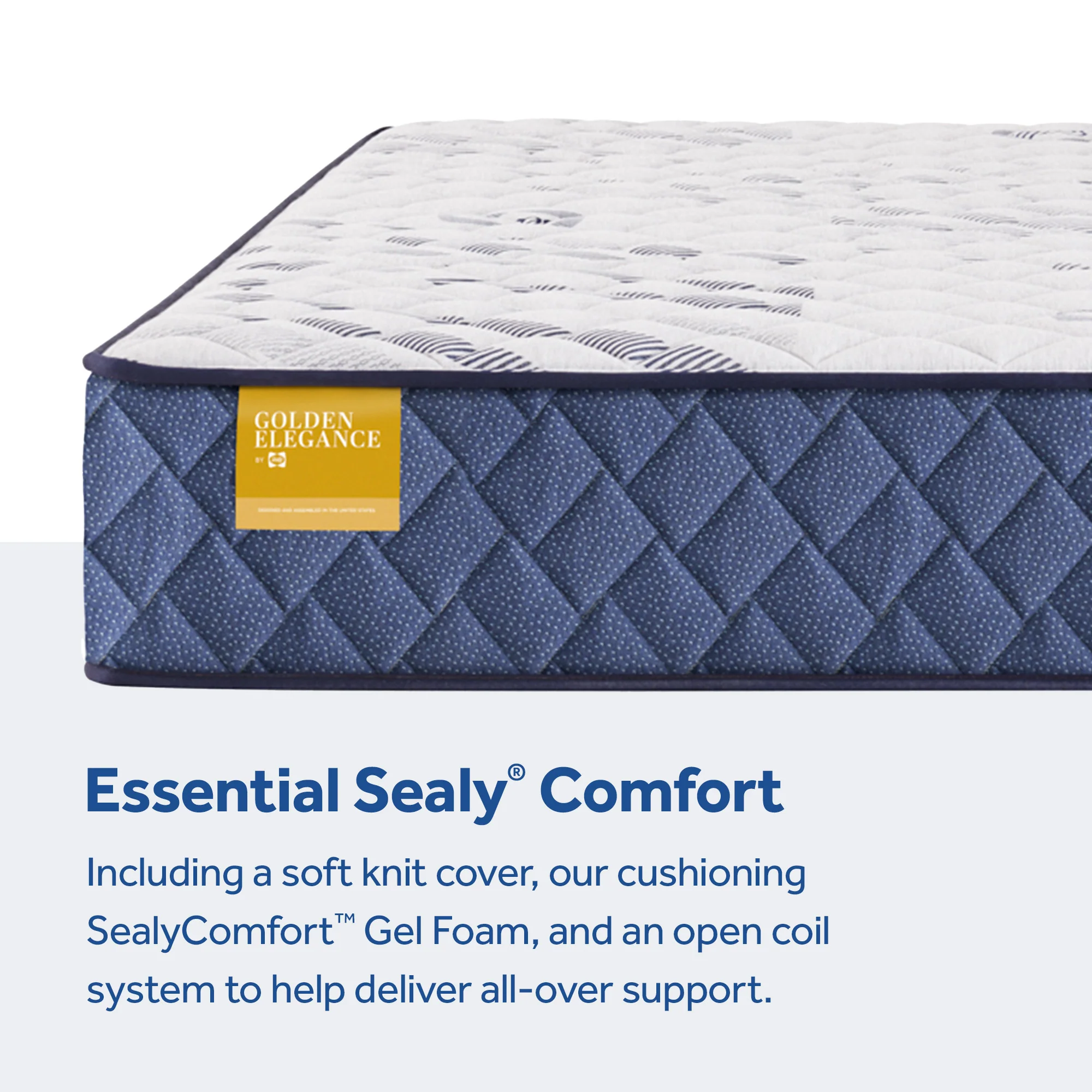 Sealy Golden Elegance Fortuna Firm - Image 6