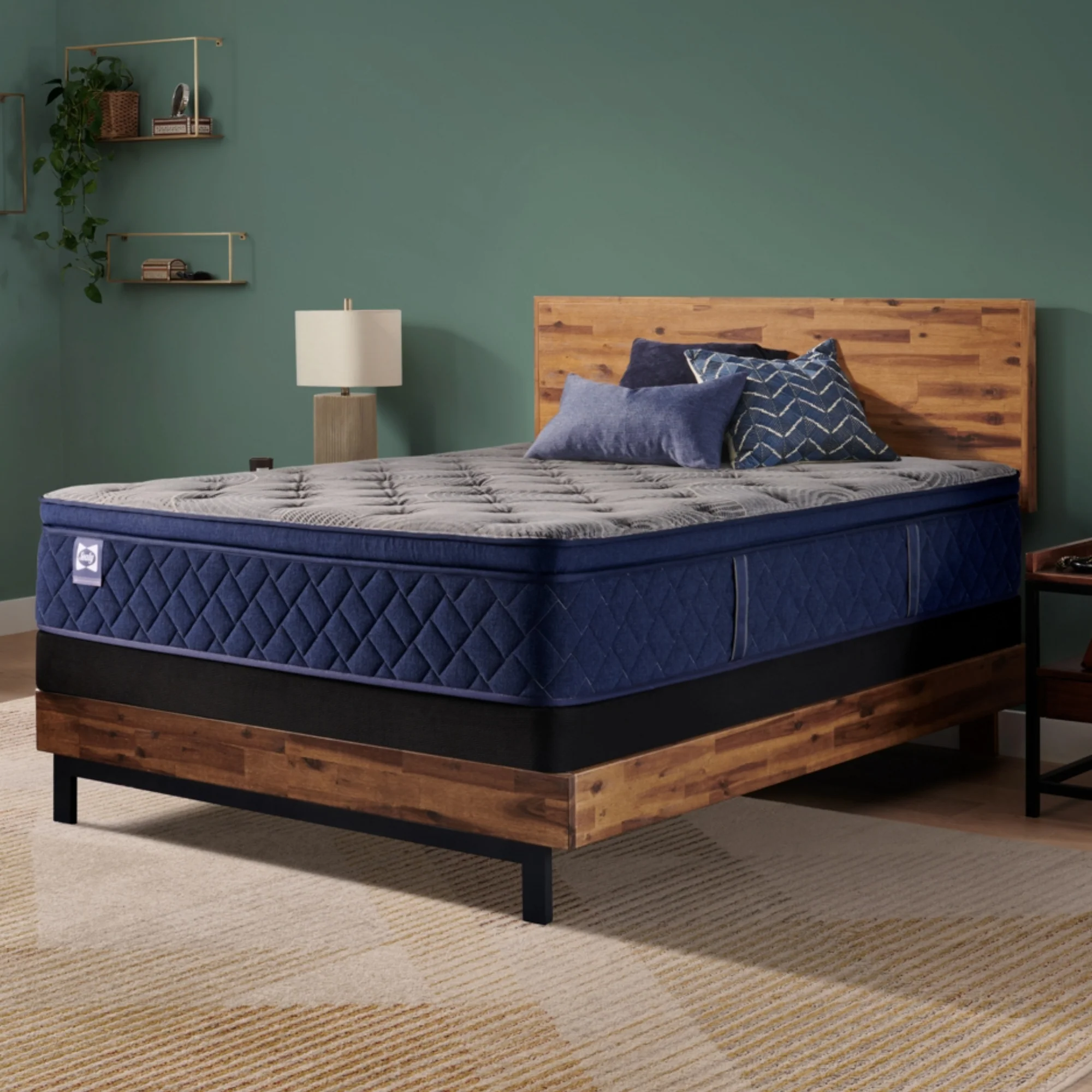 Sealy Golden Spirits Soft Euro Pillow Top - Image 3