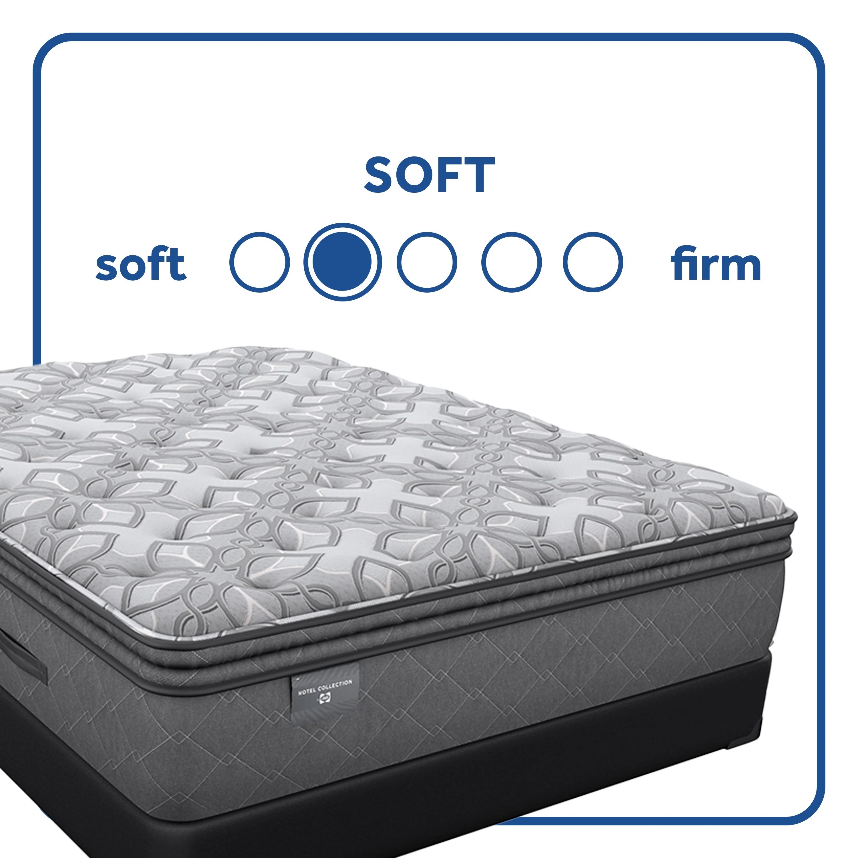 Sealy HTL Soft Euro Pillow Top - Image 5