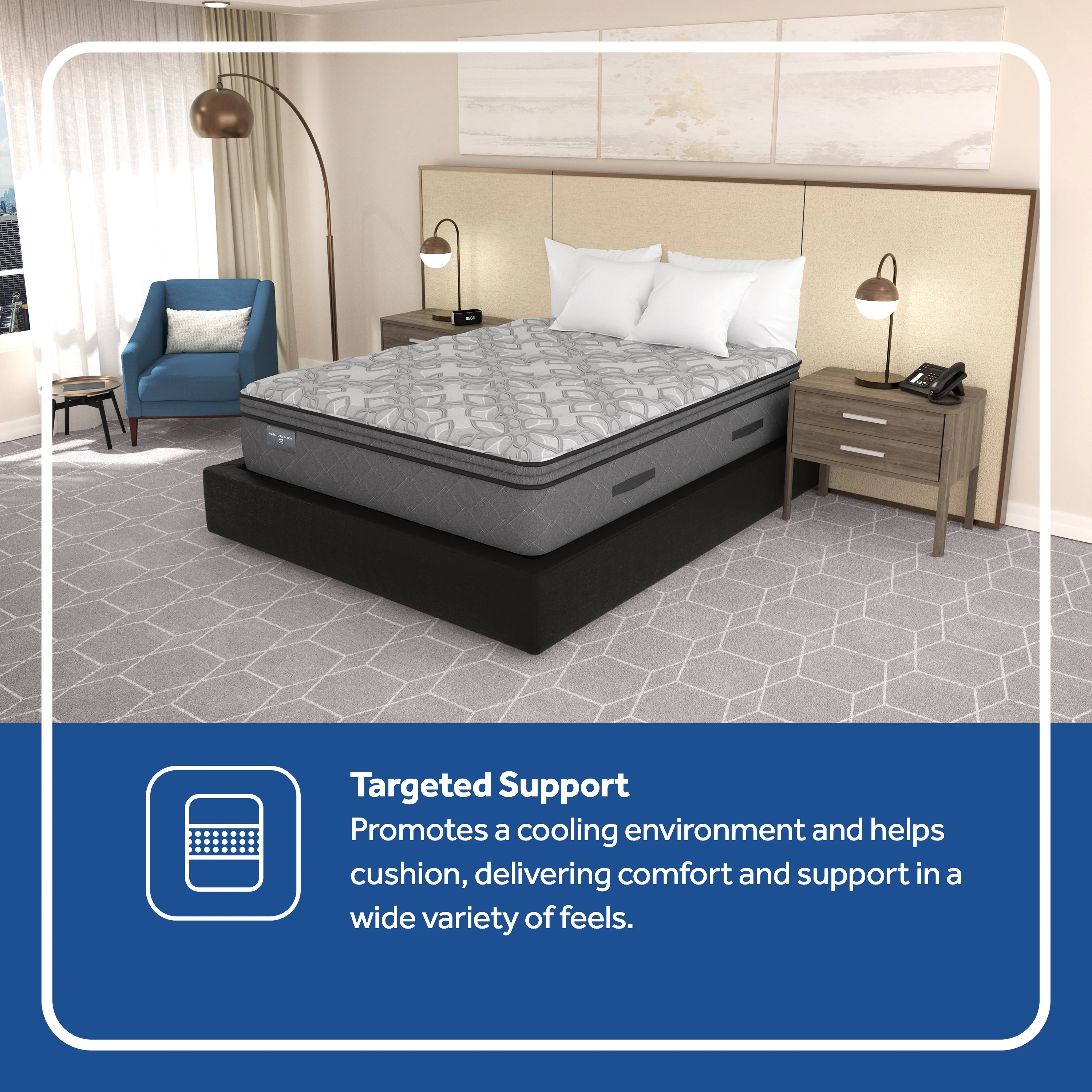 Sealy HTL Soft Euro Pillow Top - Image 8