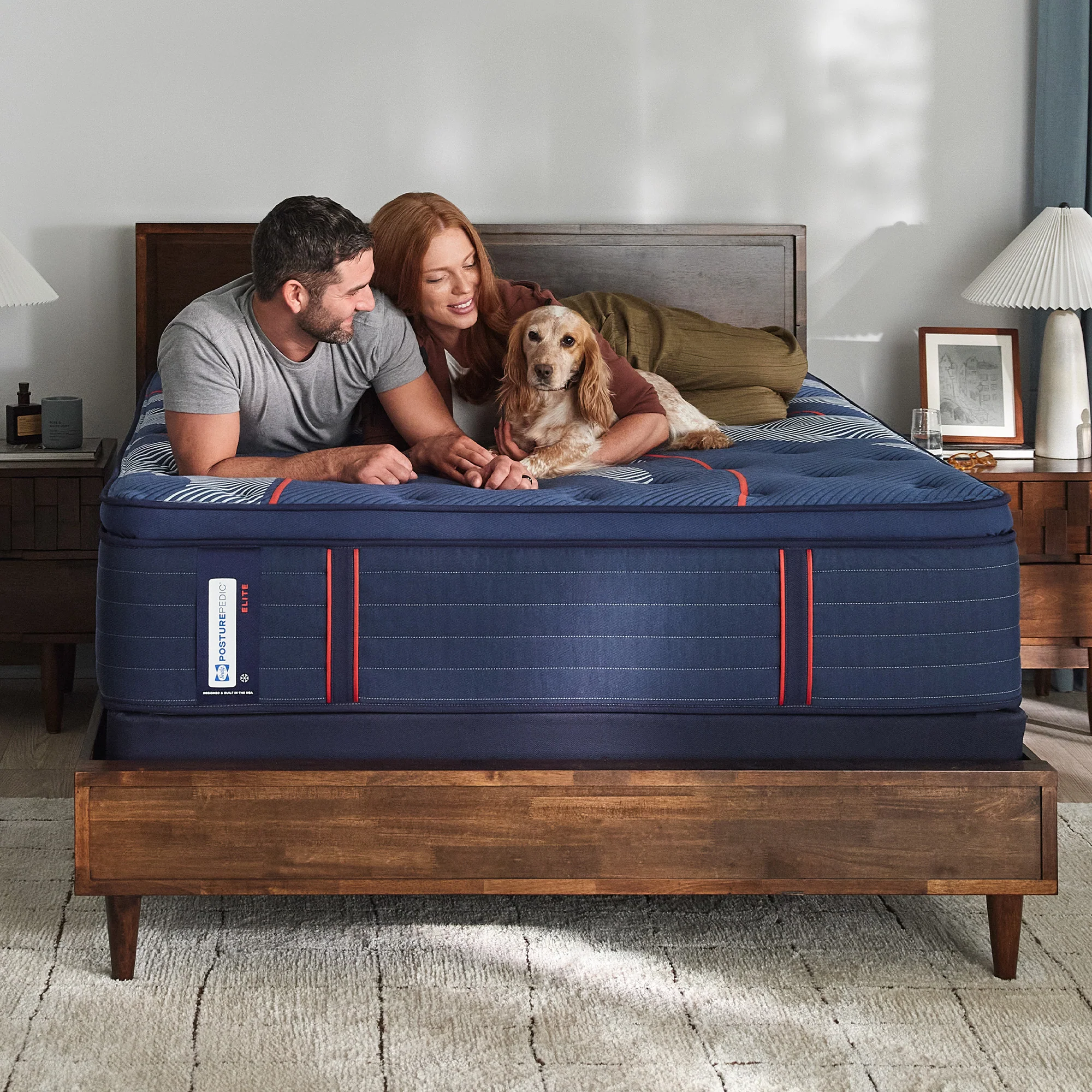 Sealy Posturepedic Brenham2 Firm Euro Pillow Top - Image 9