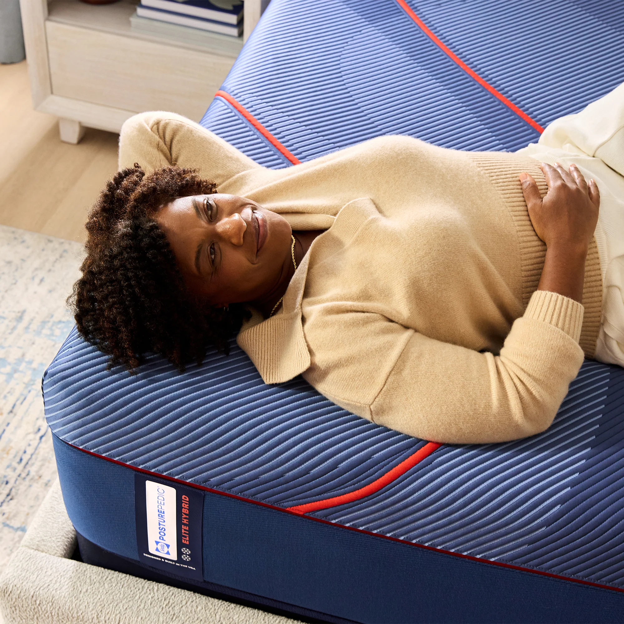 Sealy Posturepedic Elite HPoint2 Hybrid Firm Mattress - Image 10