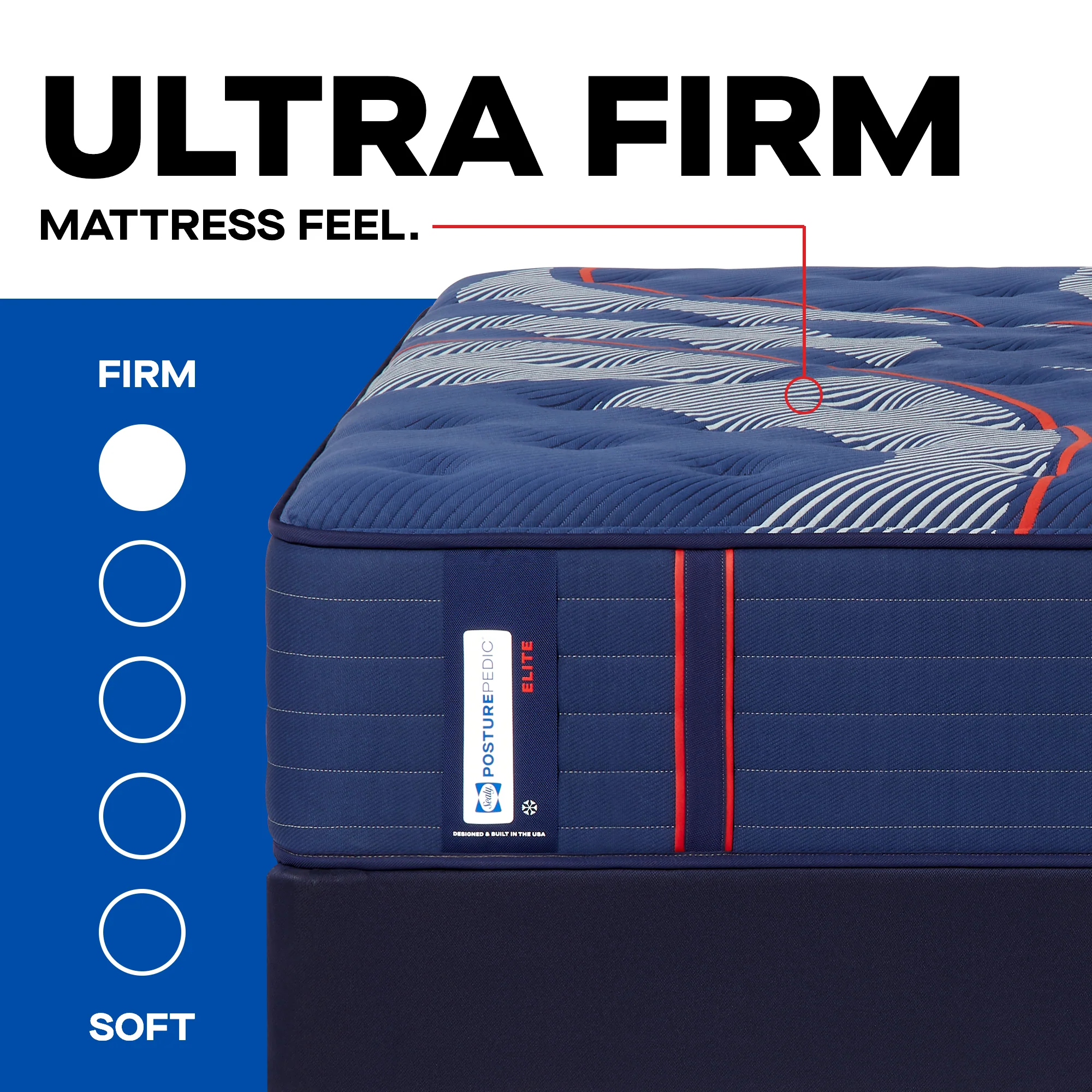 Sealy Posturepedic Elite Spring Brenham2 Ultra Firm Mattress - Image 2