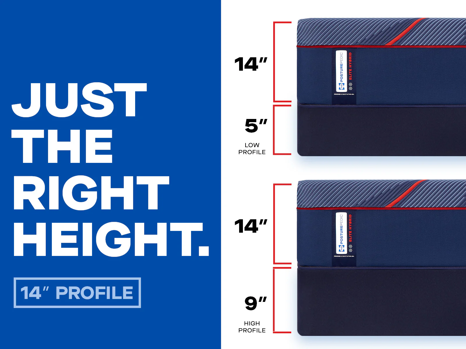 Sealy Posturepedic High Point2 Hybrid Medium - Image 11