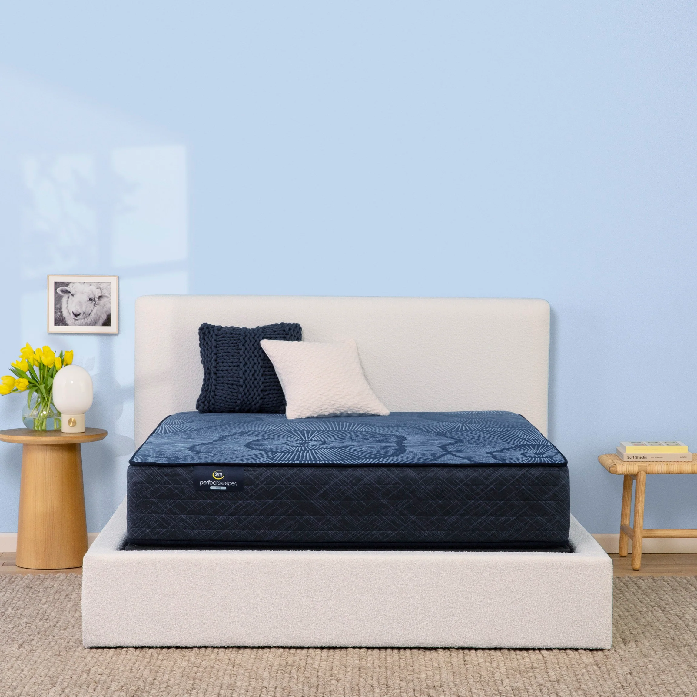 Serta Perfect Sleeper Dazzling Night Hybrid Firm Twin XL Mattress