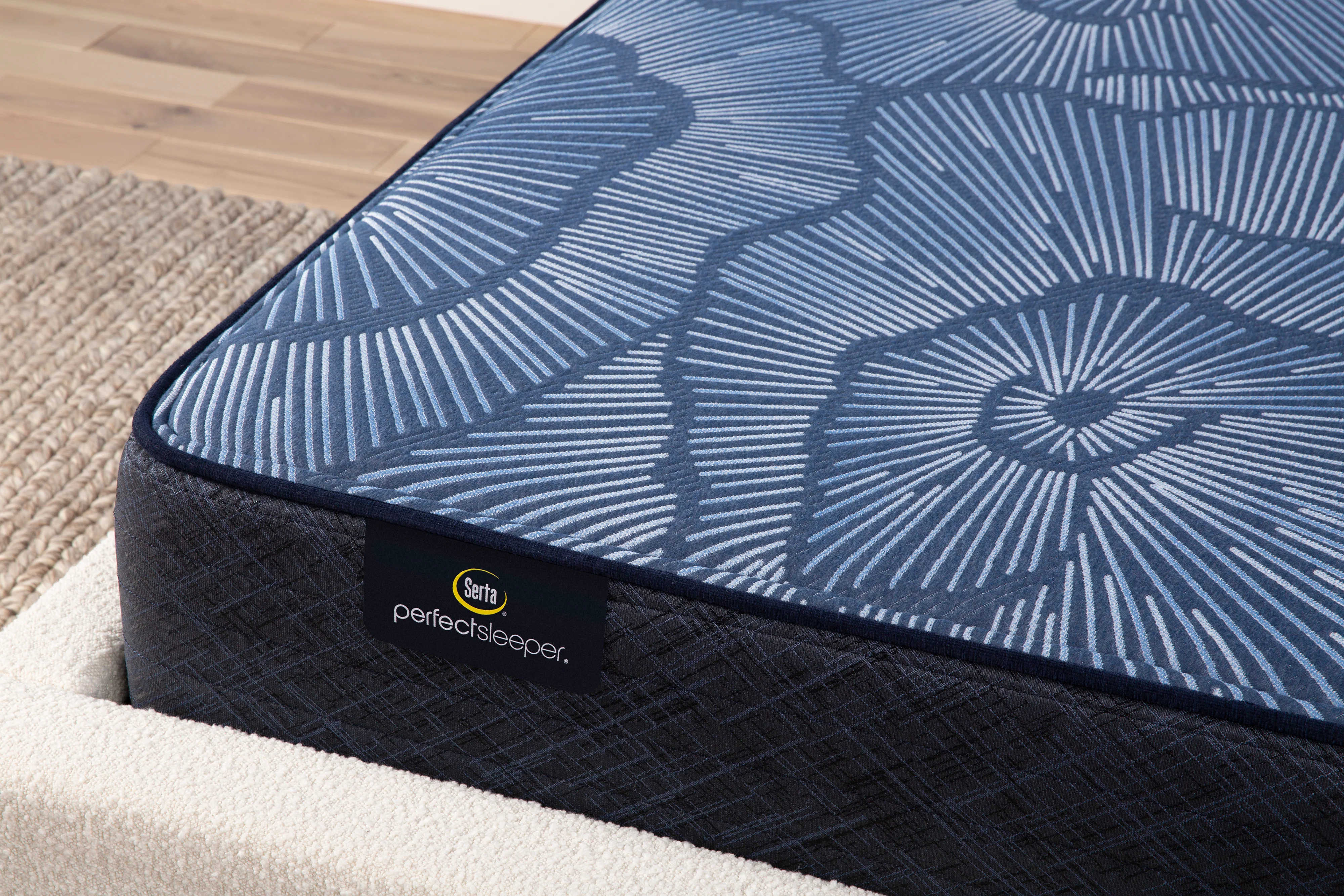 Serta Perfect Sleeper Dazzling Night Hybrid Medium Full Mattress - Image 4