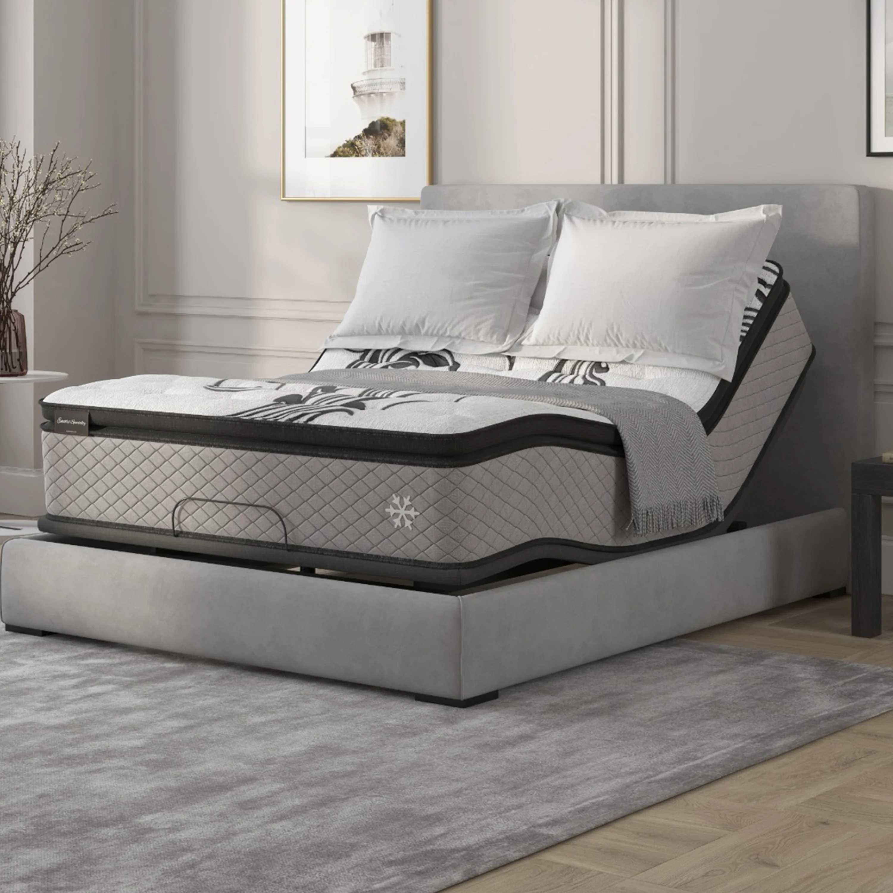 Sherwood Grand Effort Medium Pillow Top - Image 3