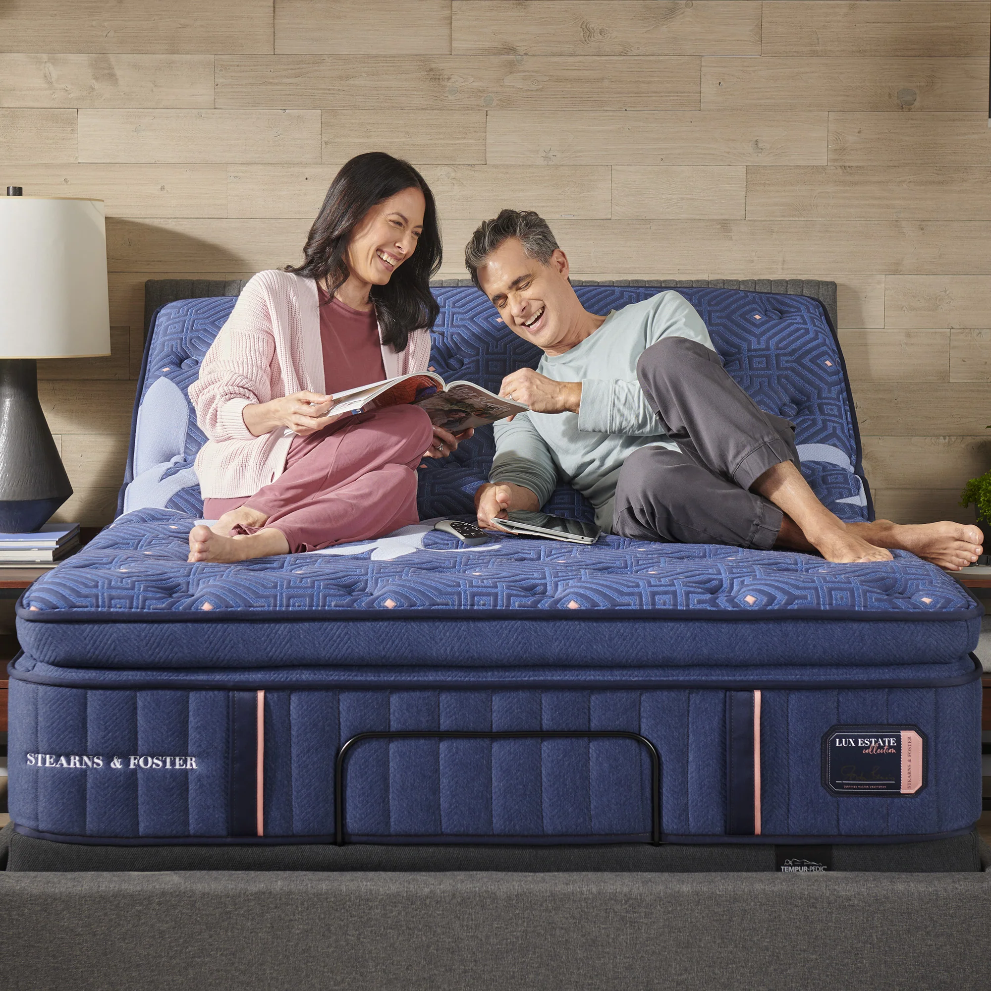 Stearns & Foster Lux Estate – Soft Euro Pillow Top - Image 3