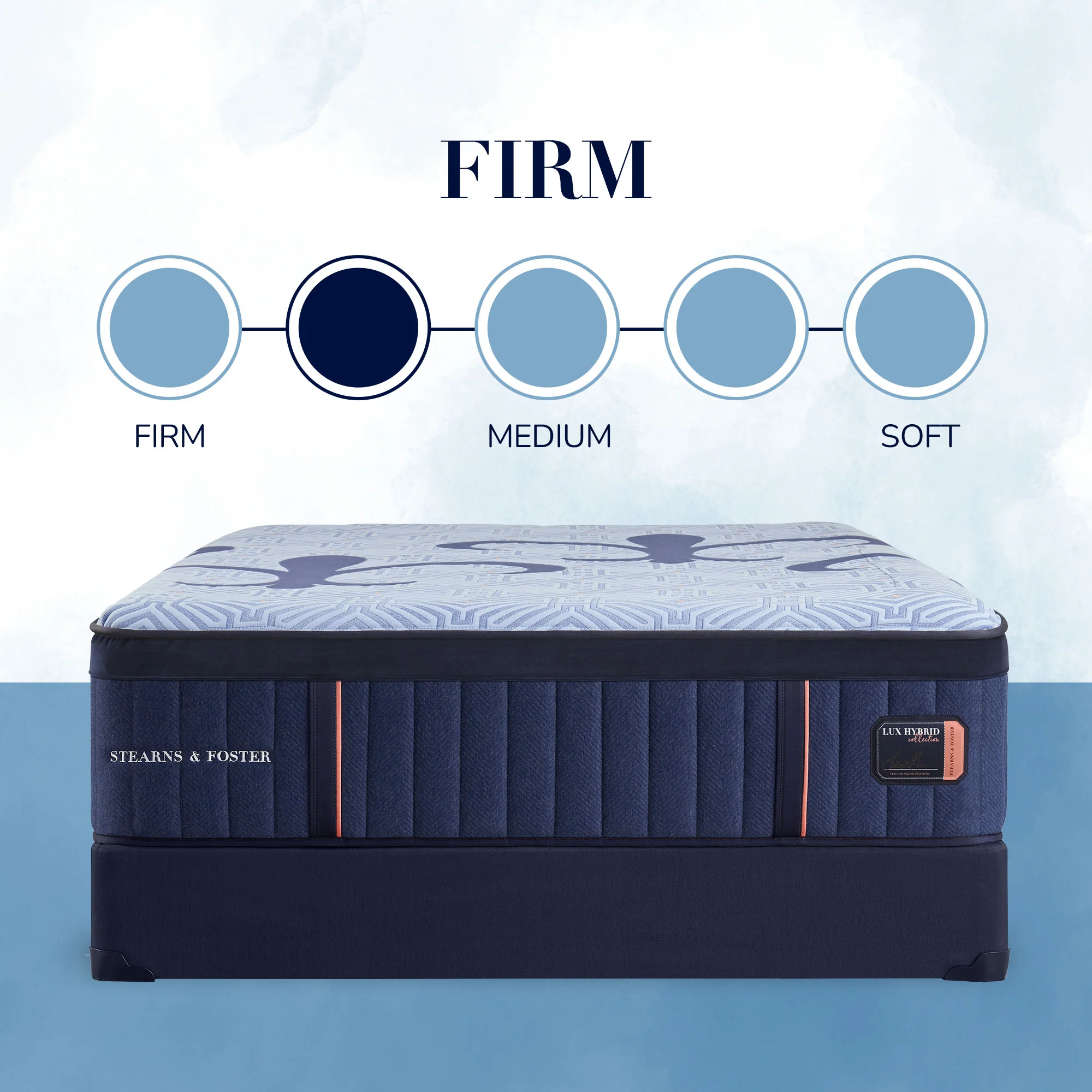 Stearns & Foster Lux Hybrid Elite Firm - Image 2
