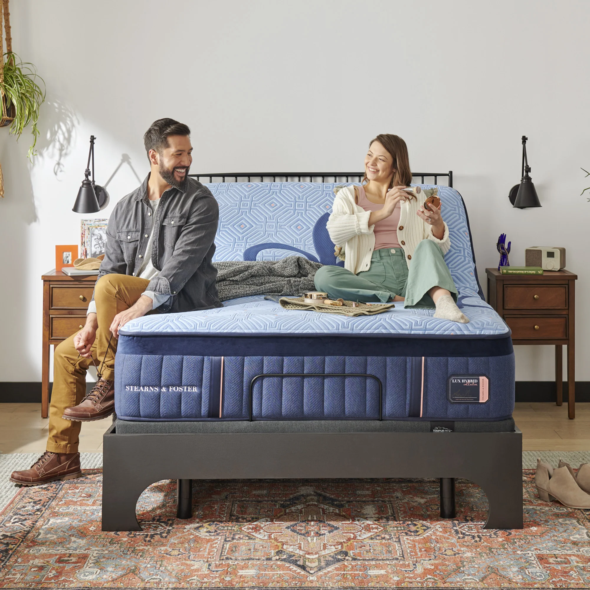 Stearns & Foster Lux Hybrid – Medium - Image 3