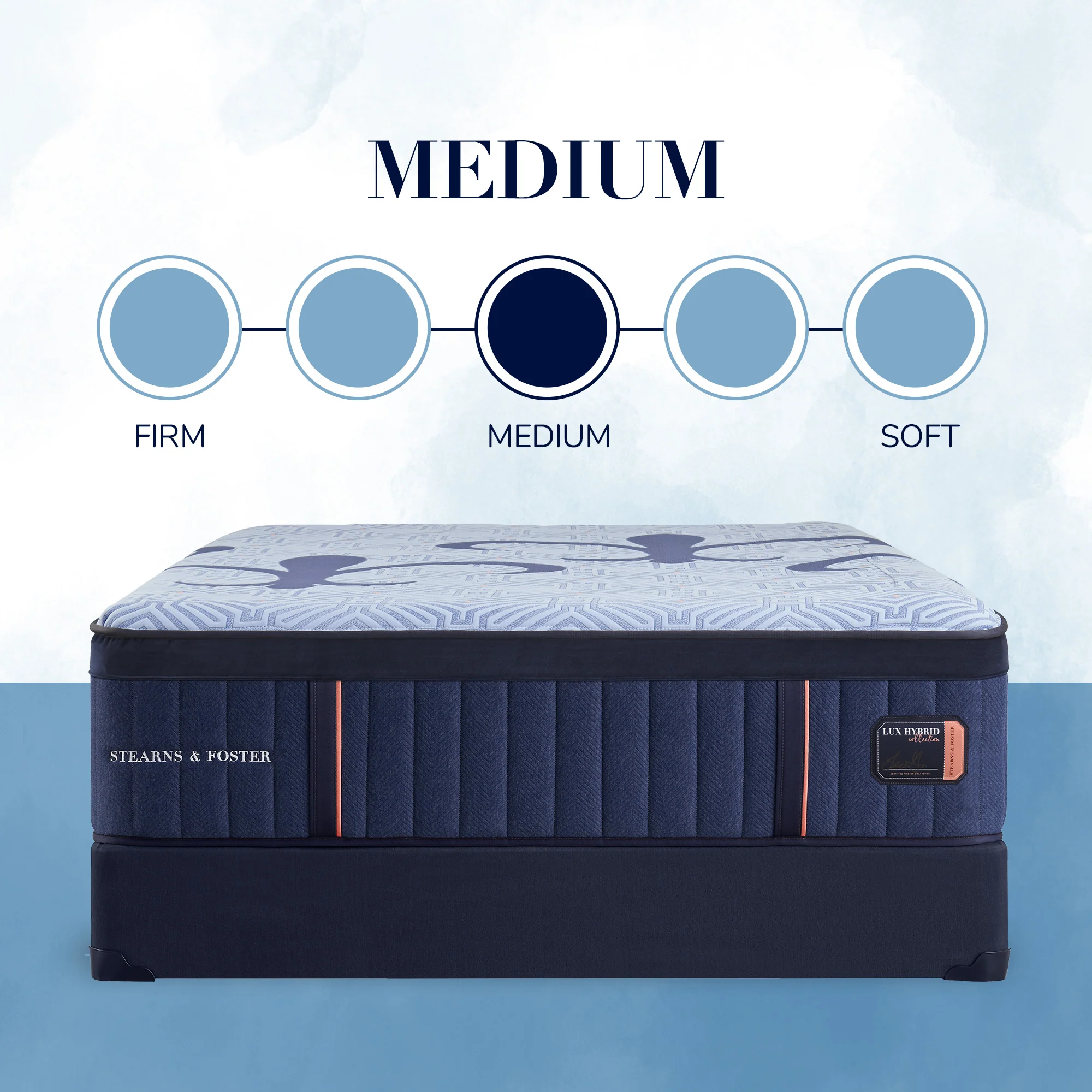 Stearns & Foster Lux Hybrid – Medium - Image 4