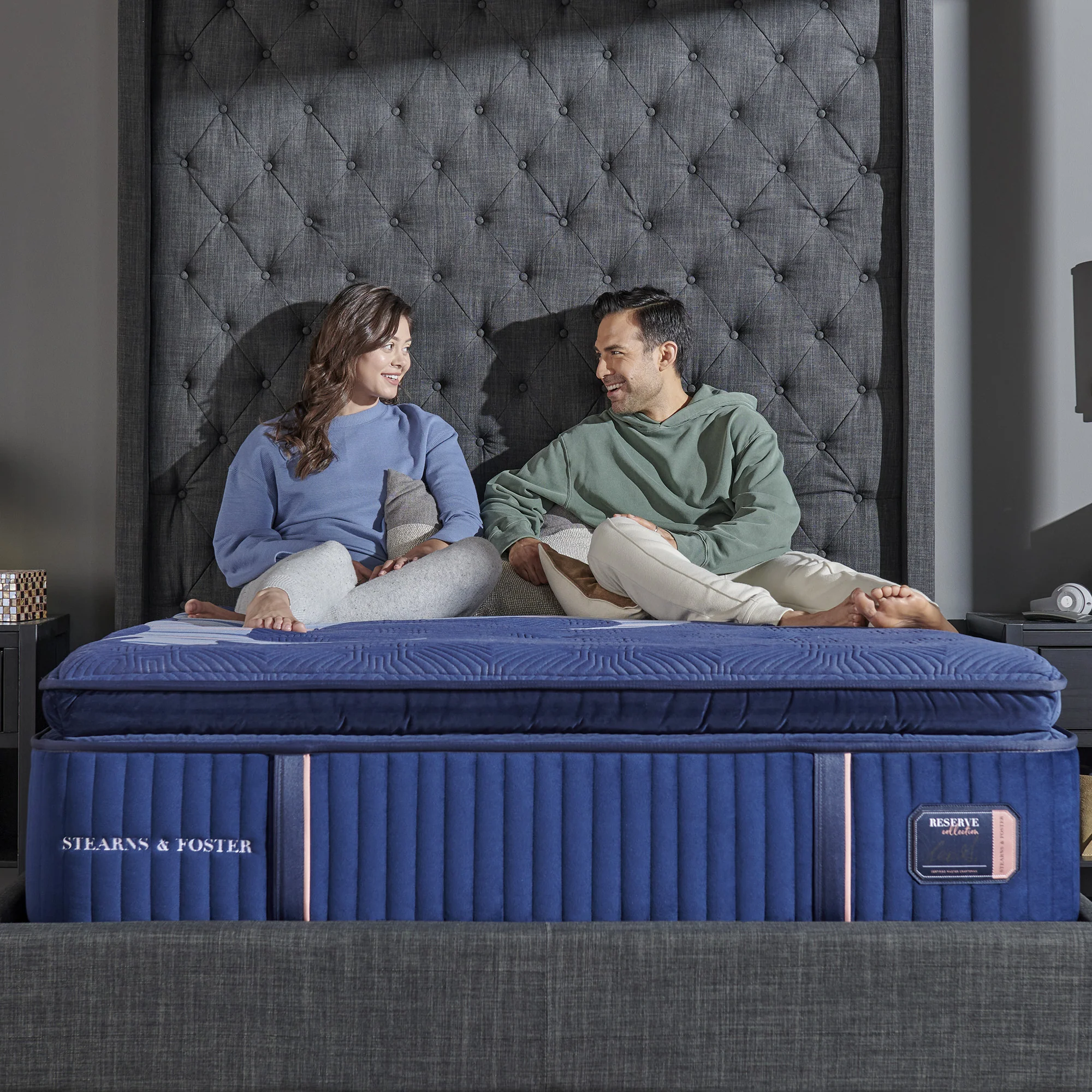 Stearns & Foster Reserve – Soft Euro Pillow Top - Image 9