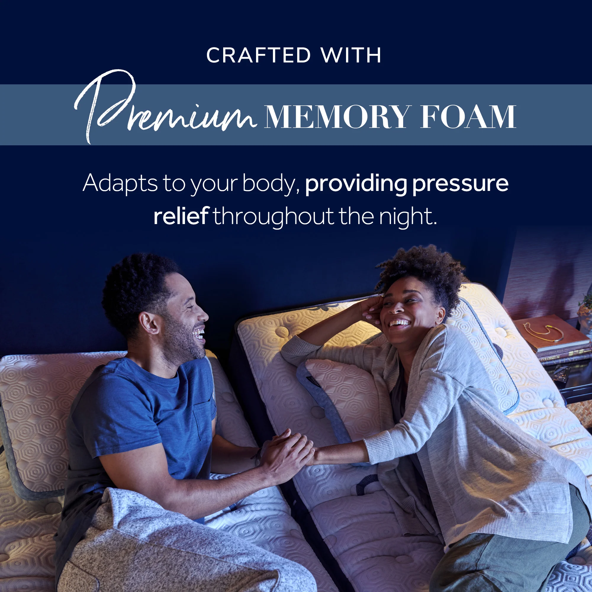 Stearns & Foster Studio – Medium Euro Pillow Top - Image 7