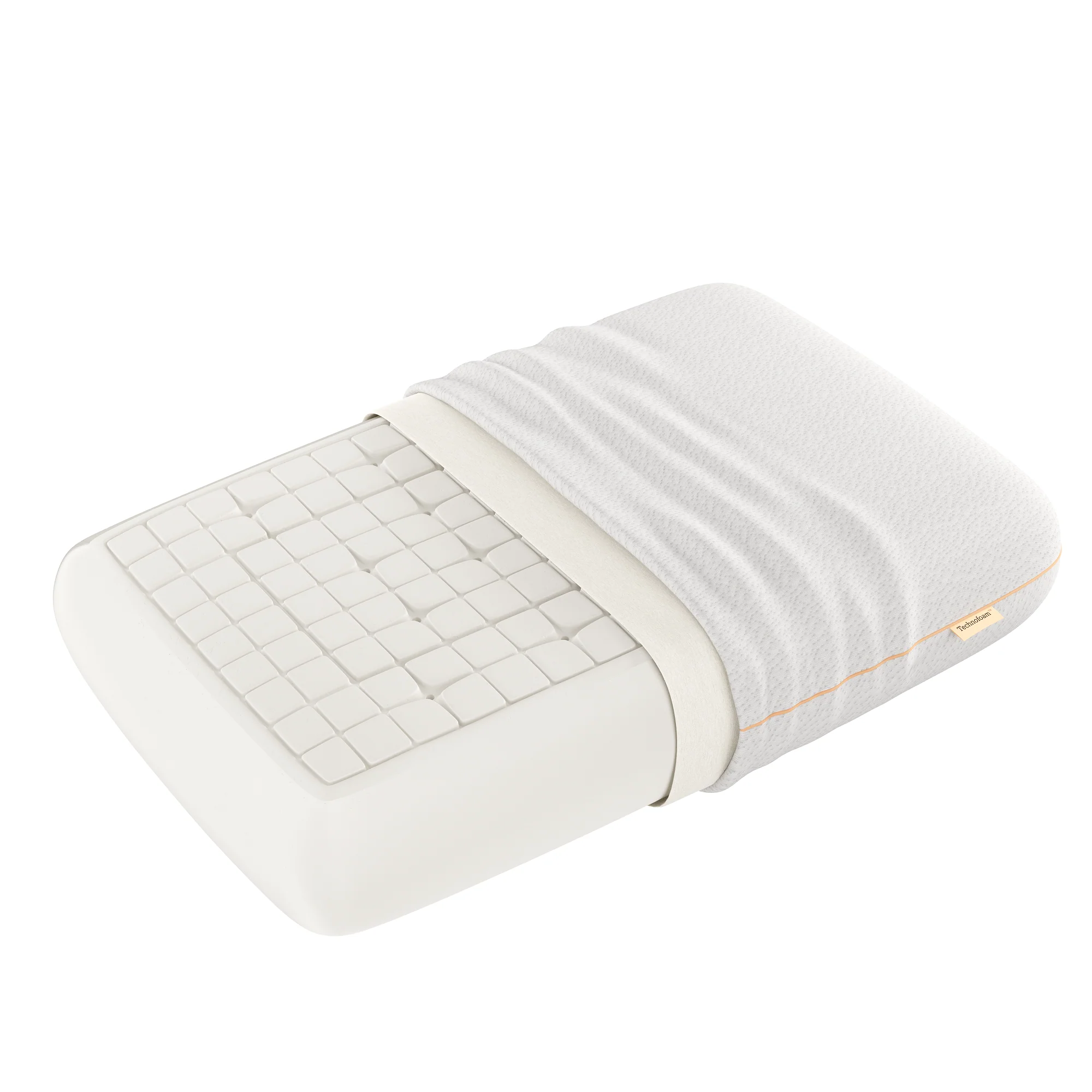TechnoFoam Deluxe Thick Pillow - Image 2