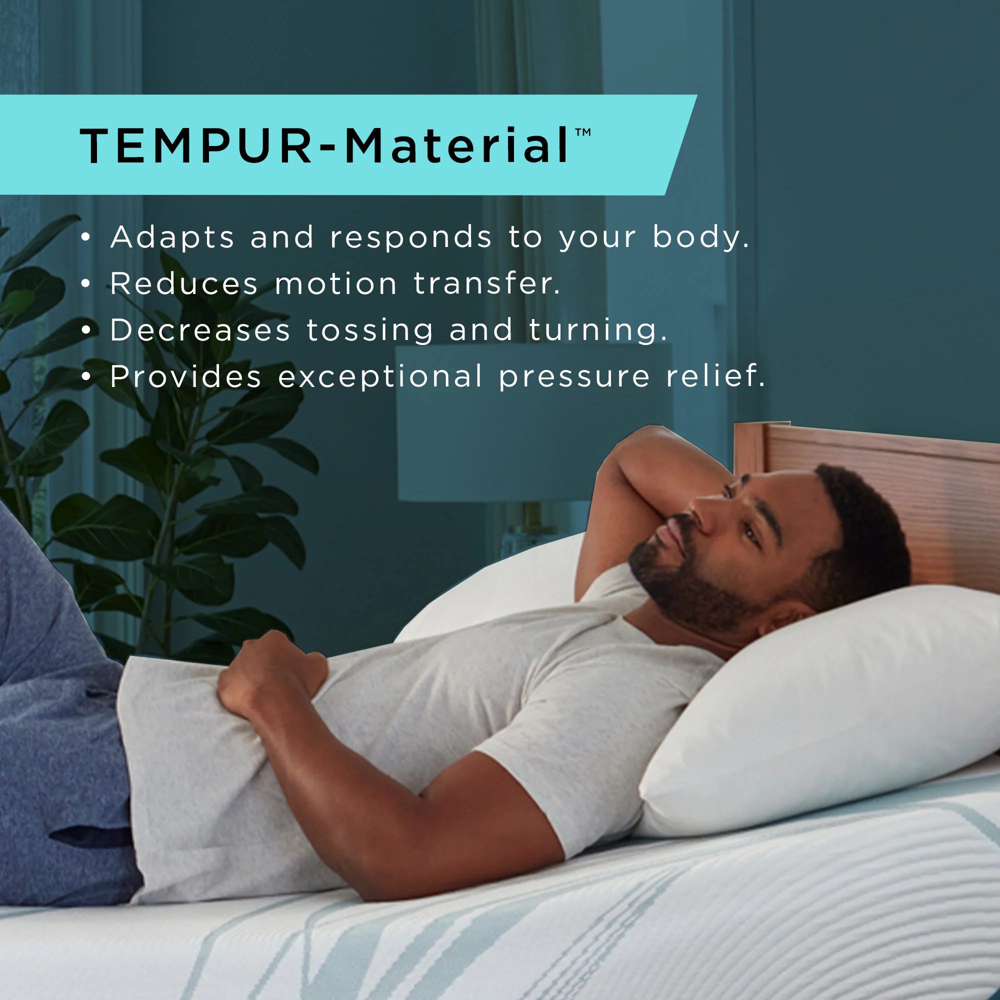 TEMPUR-Adapt Medium 2.0 - Image 3