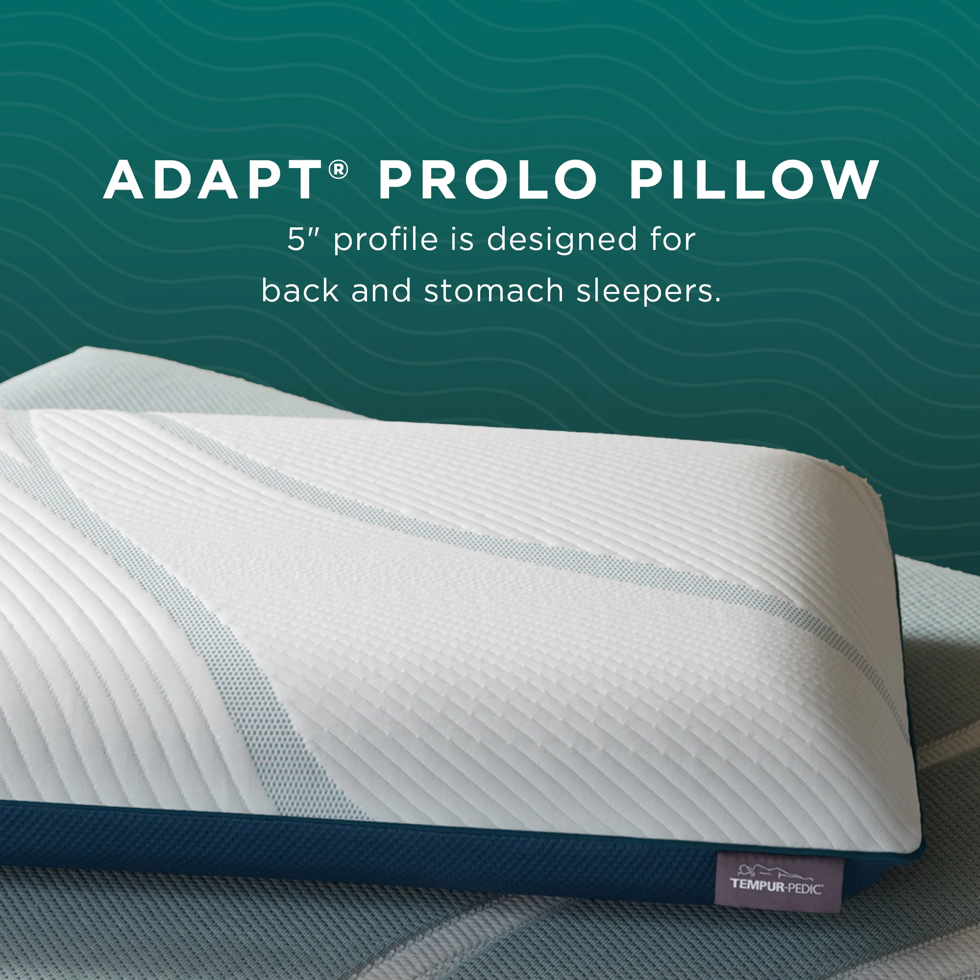 Tempur-Adapt® ProLo 2.0 Pillow - Image 6